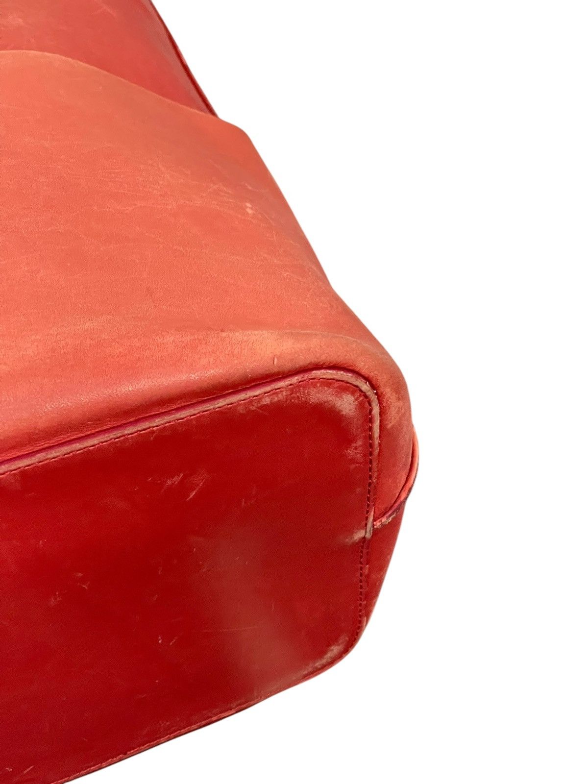 Genuine Leather Full Leather Ferrira Mauro Governa Italy Tote Bag 1🟩5 Size ONE SIZE - 8 Thumbnail