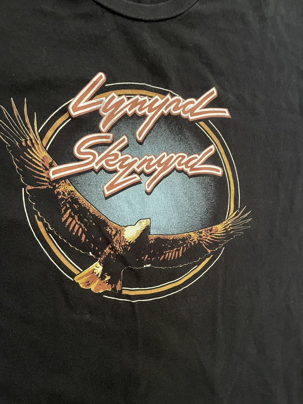 Band Tees × Vintage Y2K Lynrd Skynyrd Tee 🎸 Size US L / EU 52-54 / 3 - 2 Thumbnail