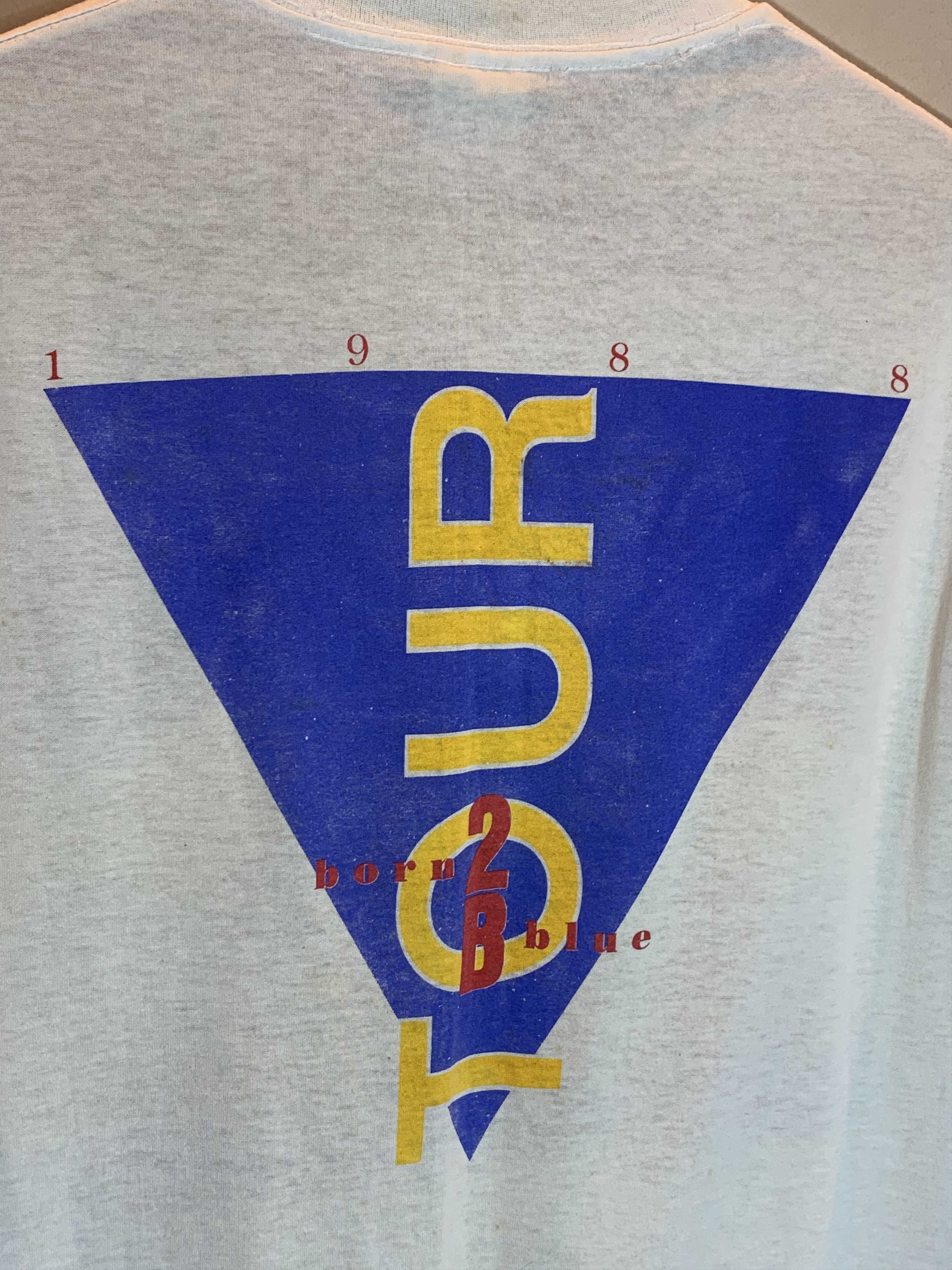 Band Tees *RARE* Vintage 80’s Steve Miller Band Single Stitch T-Shirt Size US L / EU 52-54 / 3 - 4 Thumbnail