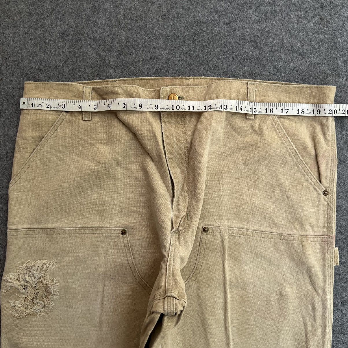 Carhartt Vintage Carhartt Double Knee BRN Size US 40 / EU 56 - 5 Thumbnail