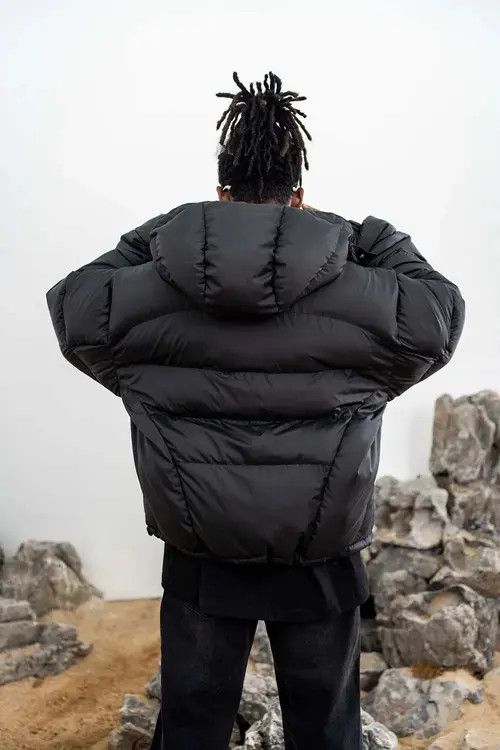 VIBE Winter Streetwear Jacket Puffer Parkas Coat Size US L / EU 52-54 / 3 - 4 Thumbnail