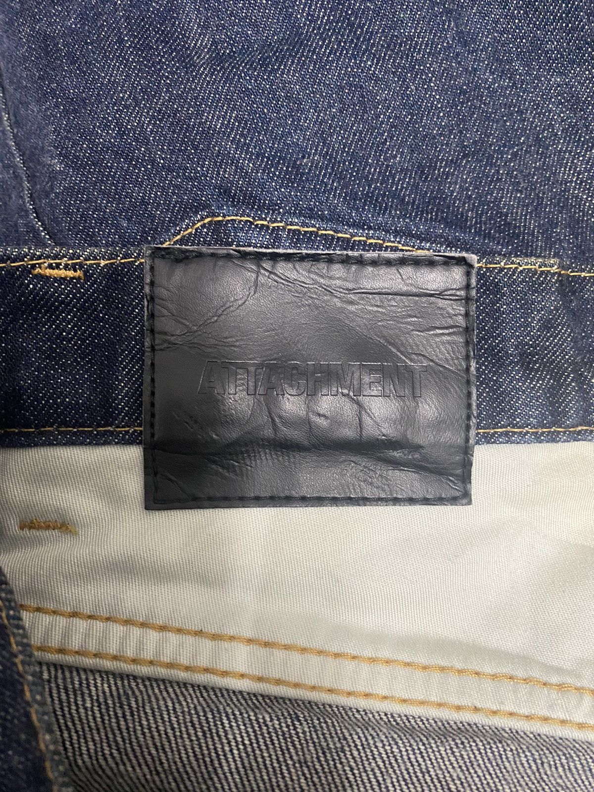 Vintage Attachment Kazuyuki Kamugai Curved Jeans