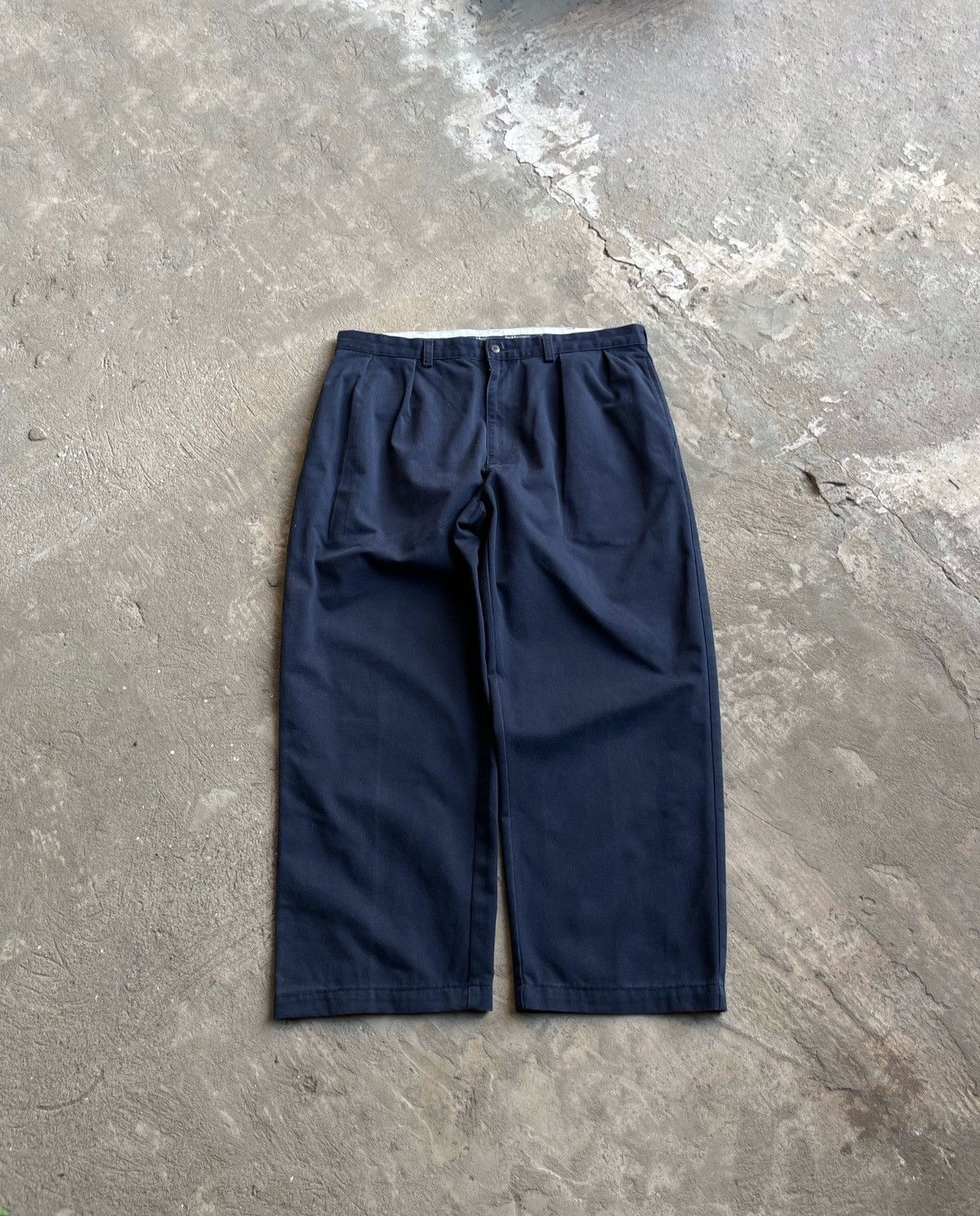 Vintage Polo Ralph Lauren Chino Baggy Pants Oldmoney