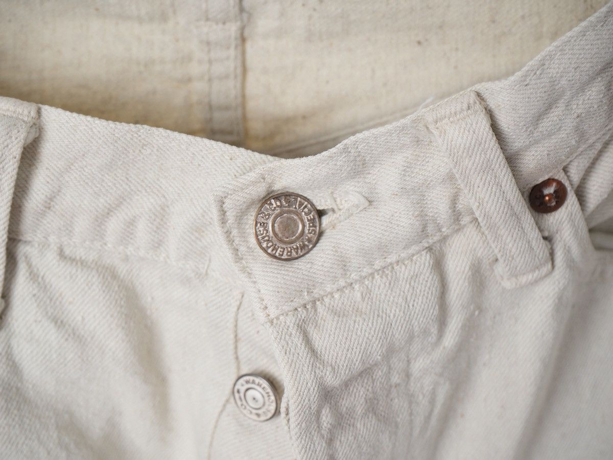 Warehouse Warehouse Ecru lot 900 Denim selvedge jeans Japan w32 Size US 32 / EU 48 - 8 Thumbnail