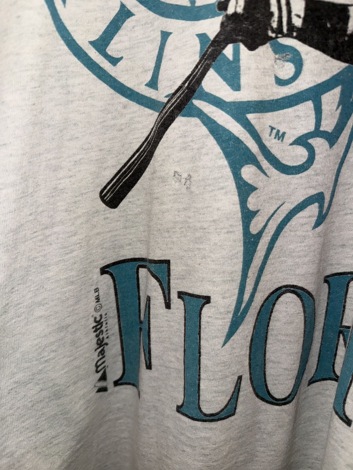 Kith Kith Vintage Florida Marlins Hanes T-Shirt Large Size US L / EU 52-54 / 3 - 7 Thumbnail