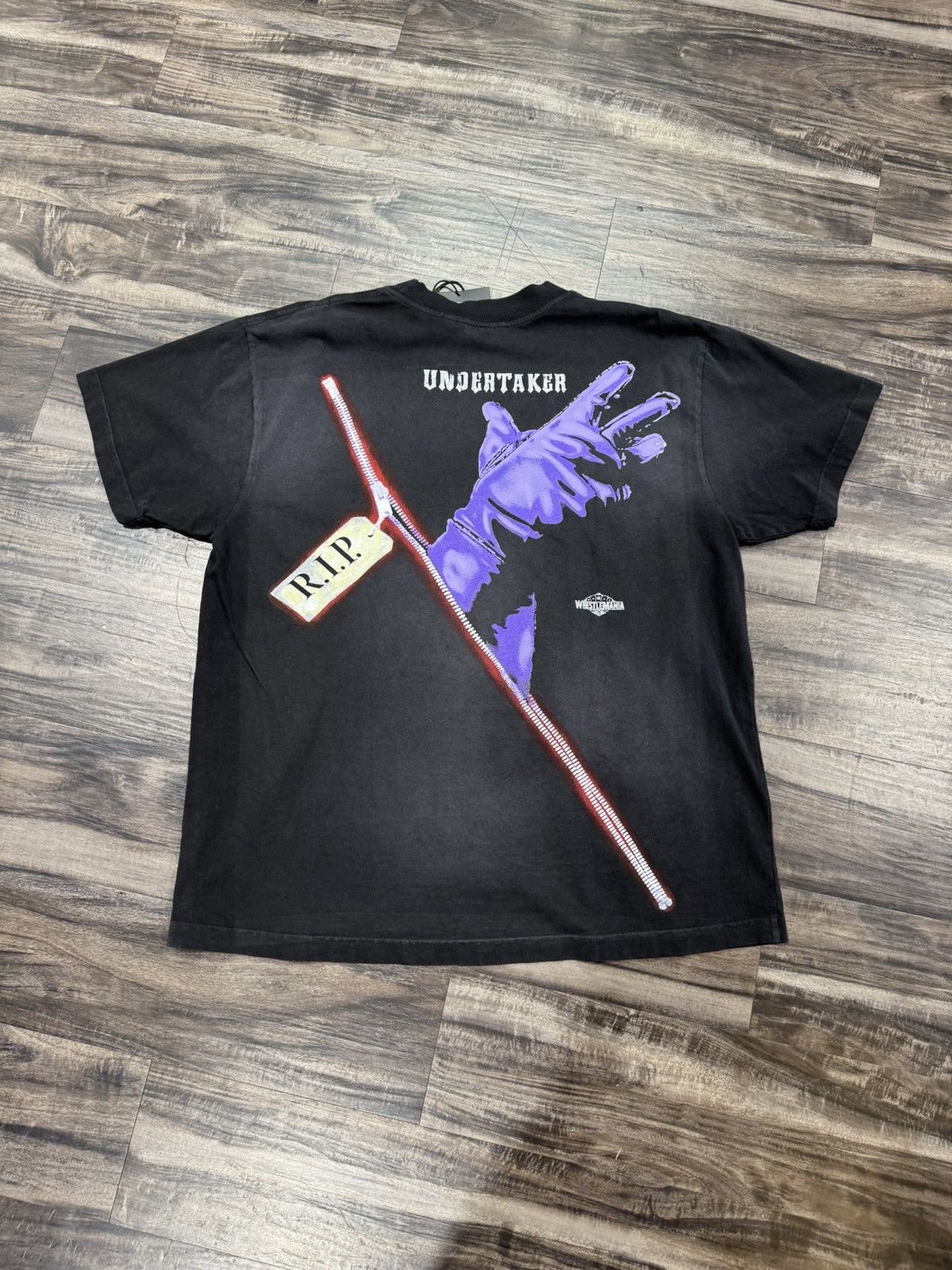 HELLSTAR Hellstar Wrestlemania Undertaker T-shirt Size US L / EU 52-54 / 3 - 6 Thumbnail
