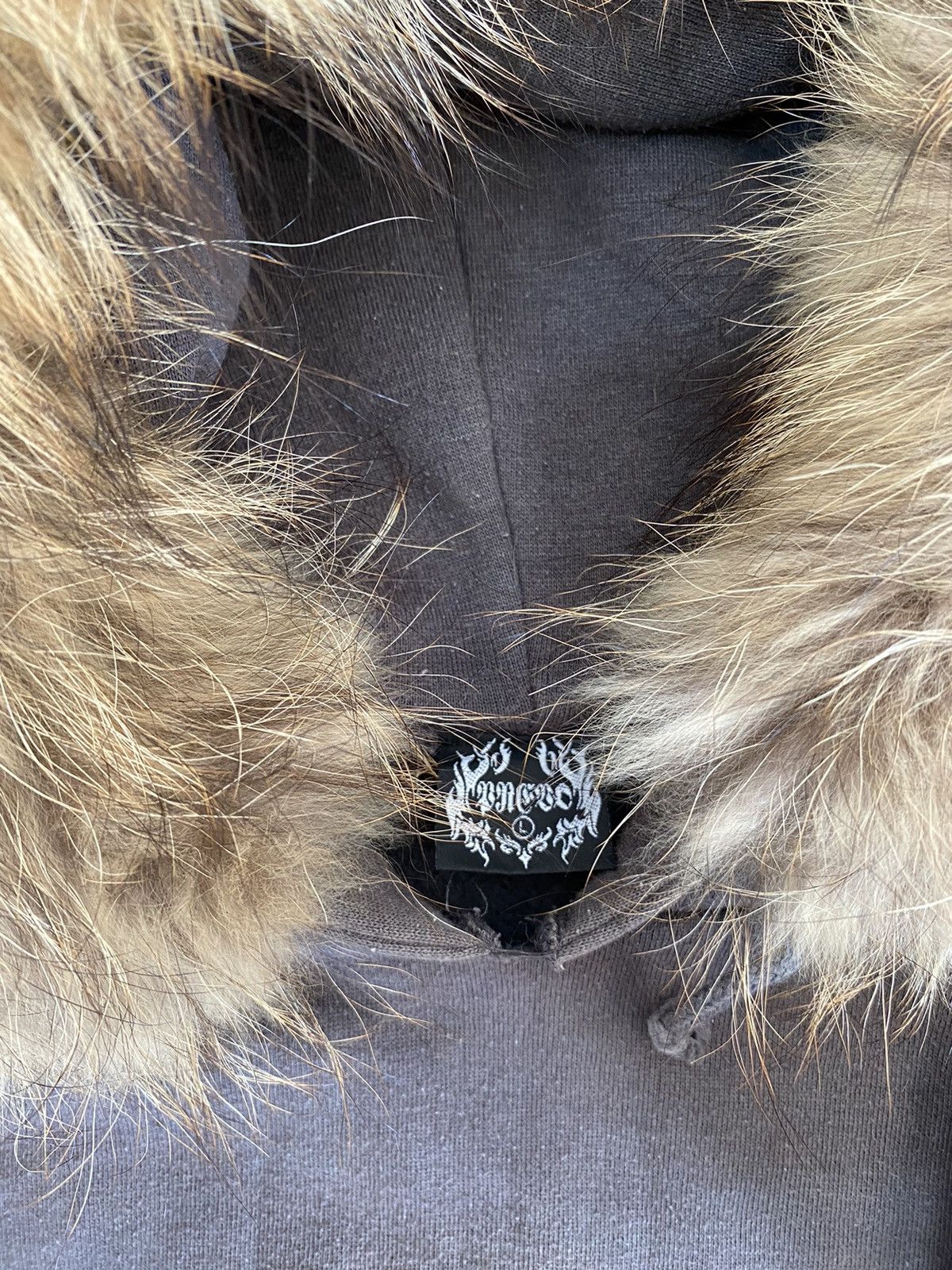 Beauty Beast × If Six Was Nine × Japanese Brand fur hoodie japanese brand poem tribal Size US L / EU 52-54 / 3 - 14 Thumbnail