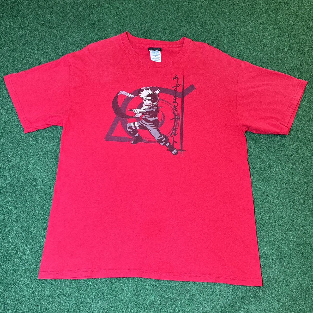 Vintage Vtg Y2K Naruto Uzamaki 7th Hokage Anime Shonen Jump T Shirt Size US L / EU 52-54 / 3 - 1 Thumbnail