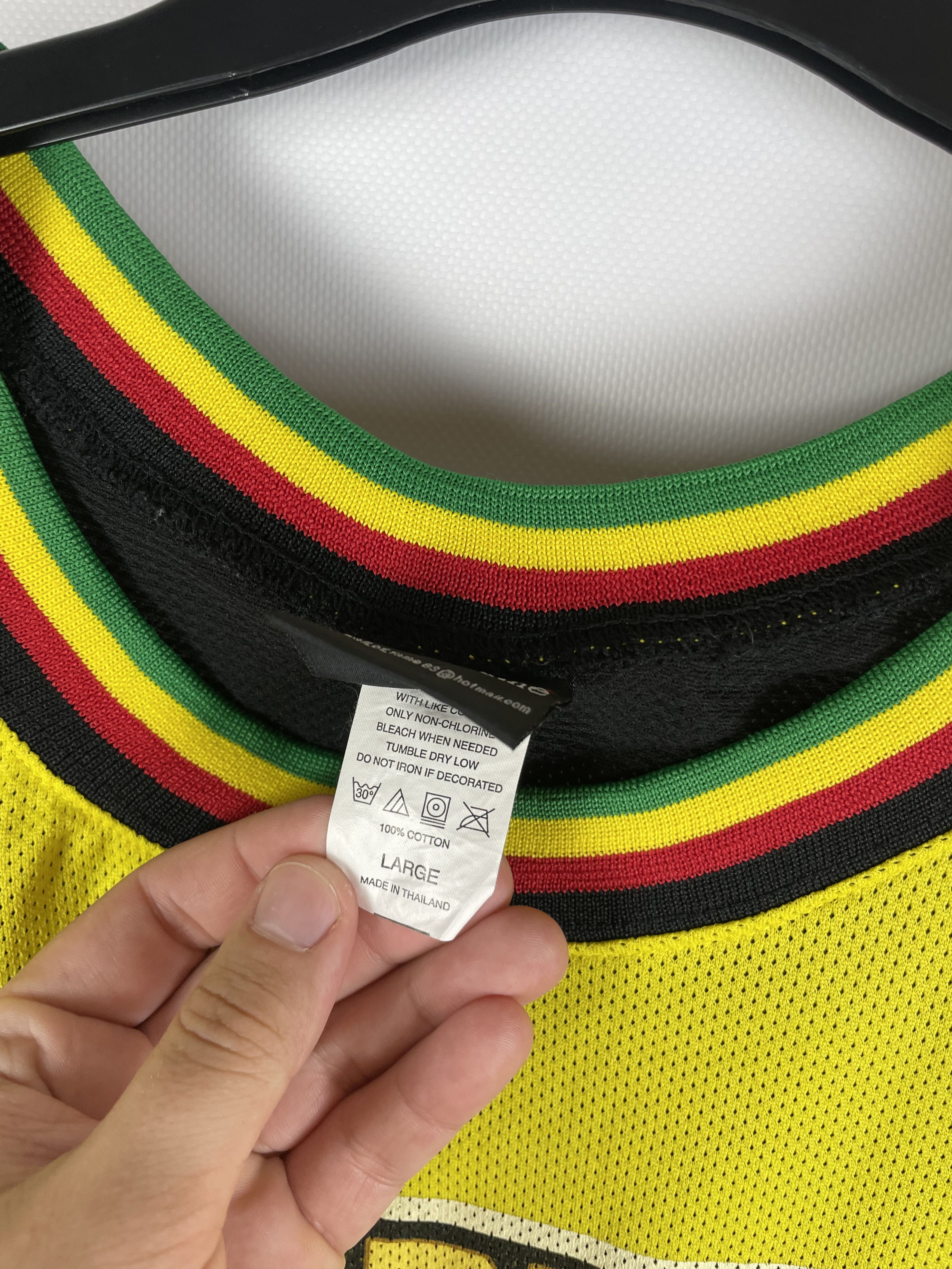 Band Tees Vintage Y2K Bob Marley Rasta Tee 90s Size US L / EU 52-54 / 3 - 6 Thumbnail