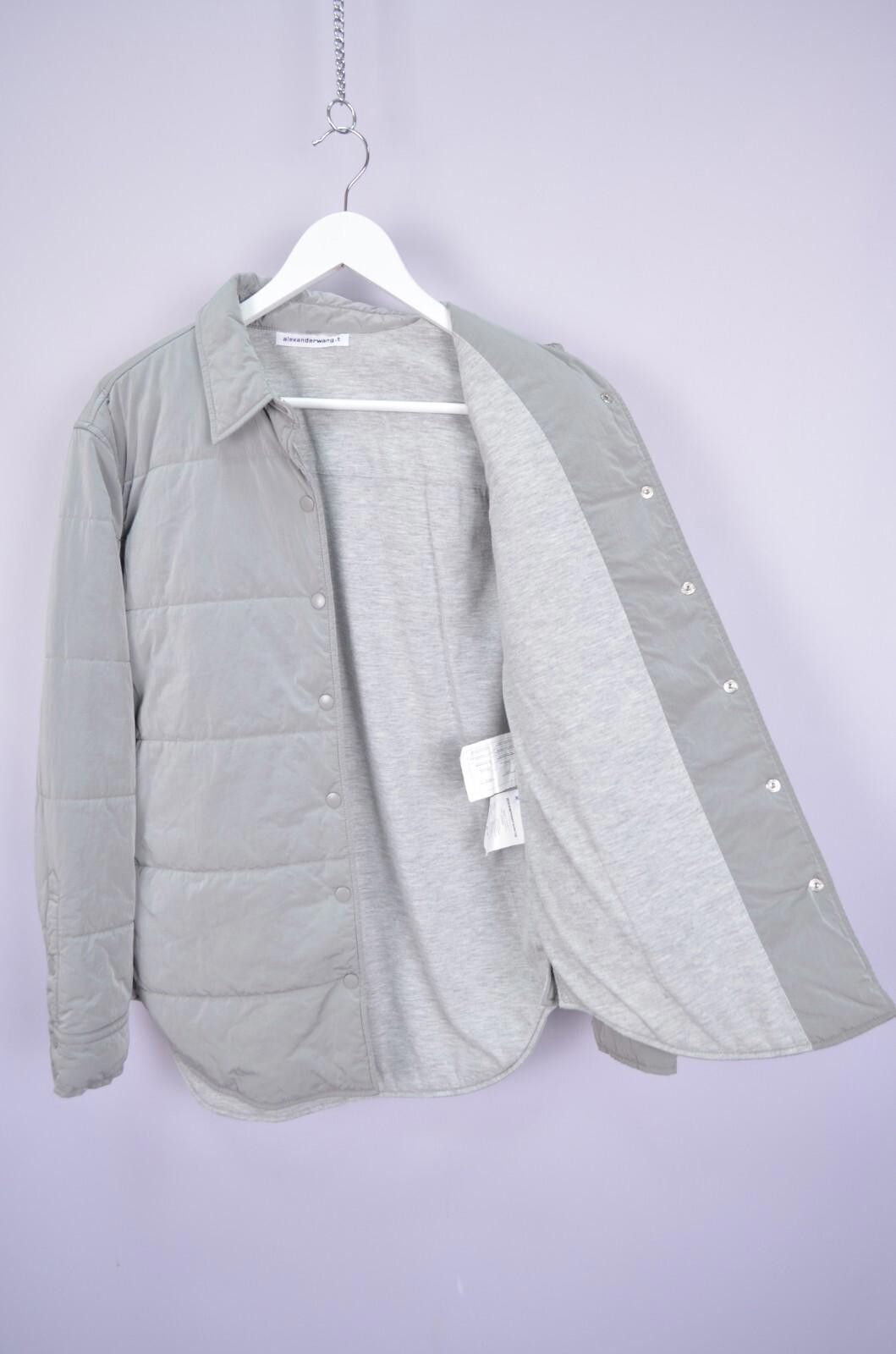 Alexander Wang T By Alexander Wang Reflective Puffer Womens Jacket Size 2/M Size M / US 6-8 / IT 42-44 - 11 Thumbnail