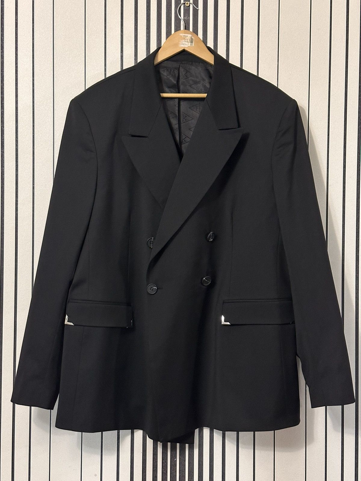 Han Kjobenhavn 🖤Han Kjobenhavn Boxy double-breasted Blazer/Jacket🪭 Size 50R - 1 Thumbnail