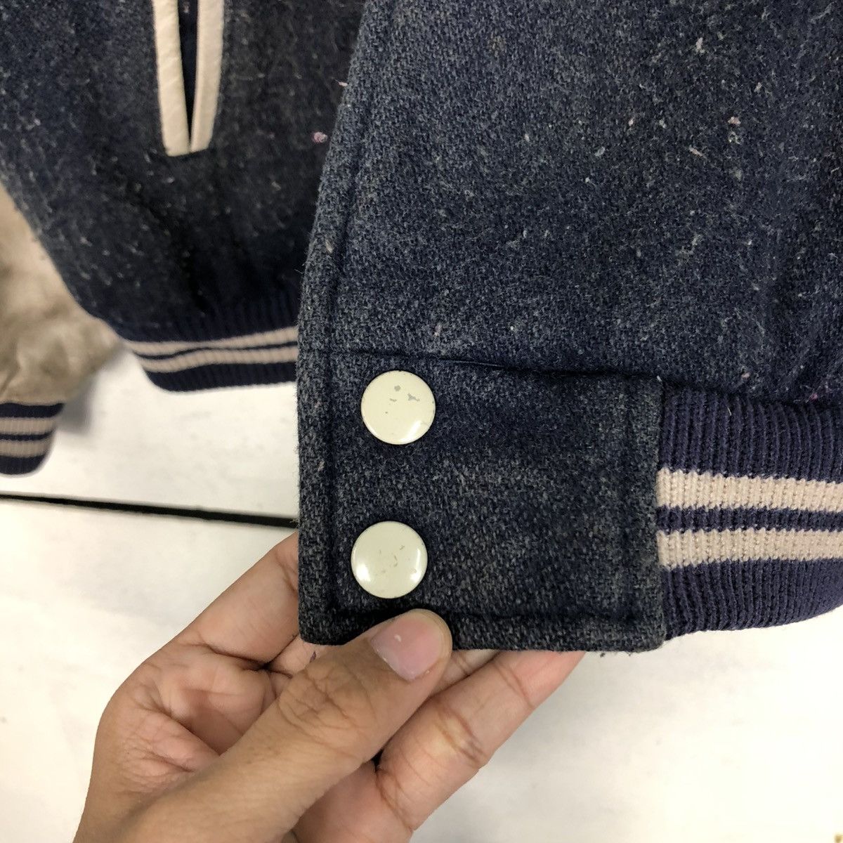 Japanese Brand 🔥VINTAGE BOMBER JACKET SUNTORY BOSS COFFEE BIG LOGO Size US M / EU 48-50 / 2 - 18 Thumbnail