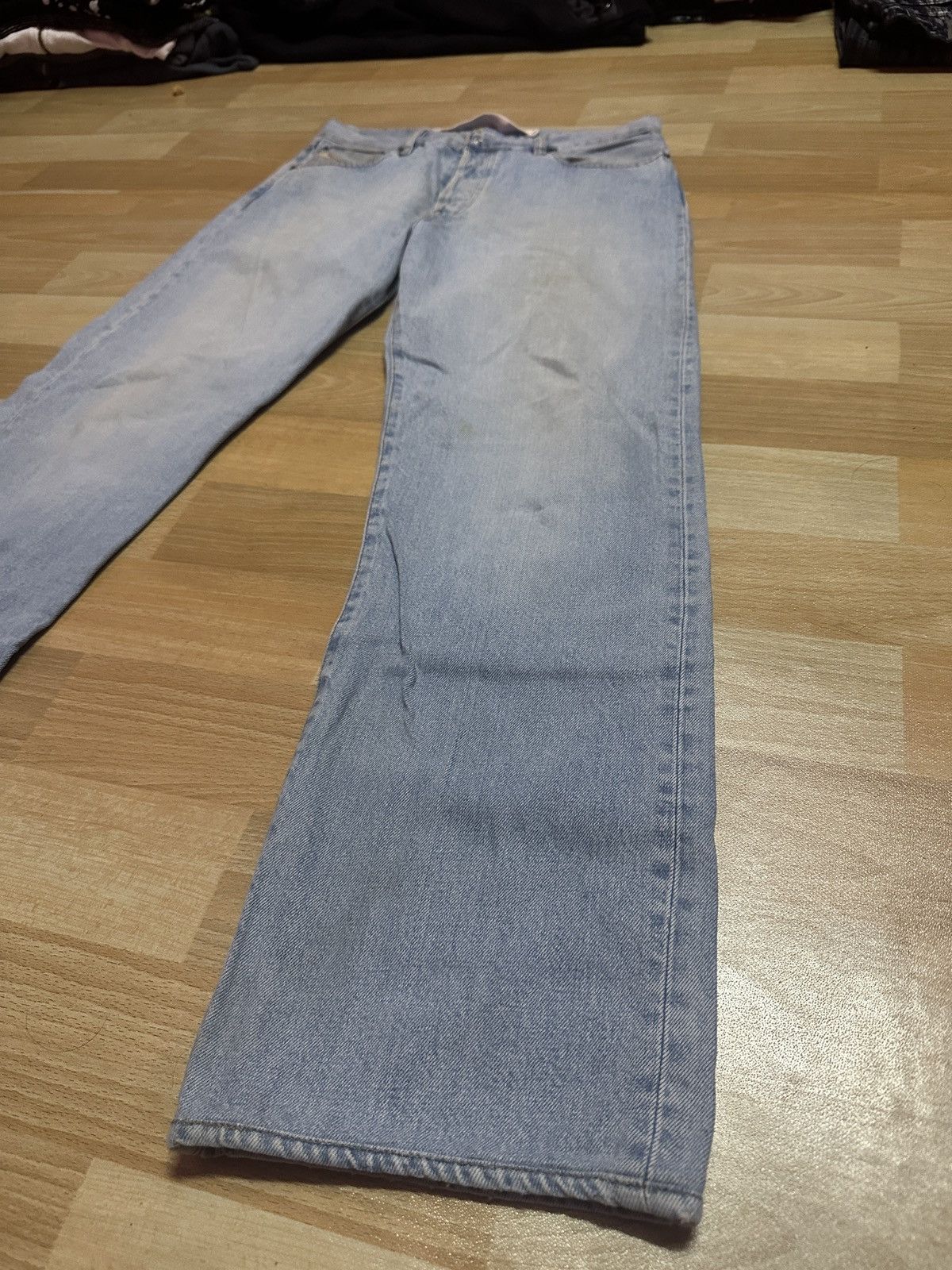 Diesel Diesel Faded Light Blue Denim Rare🔥🔥 Size US 32 / EU 48 - 4 Thumbnail