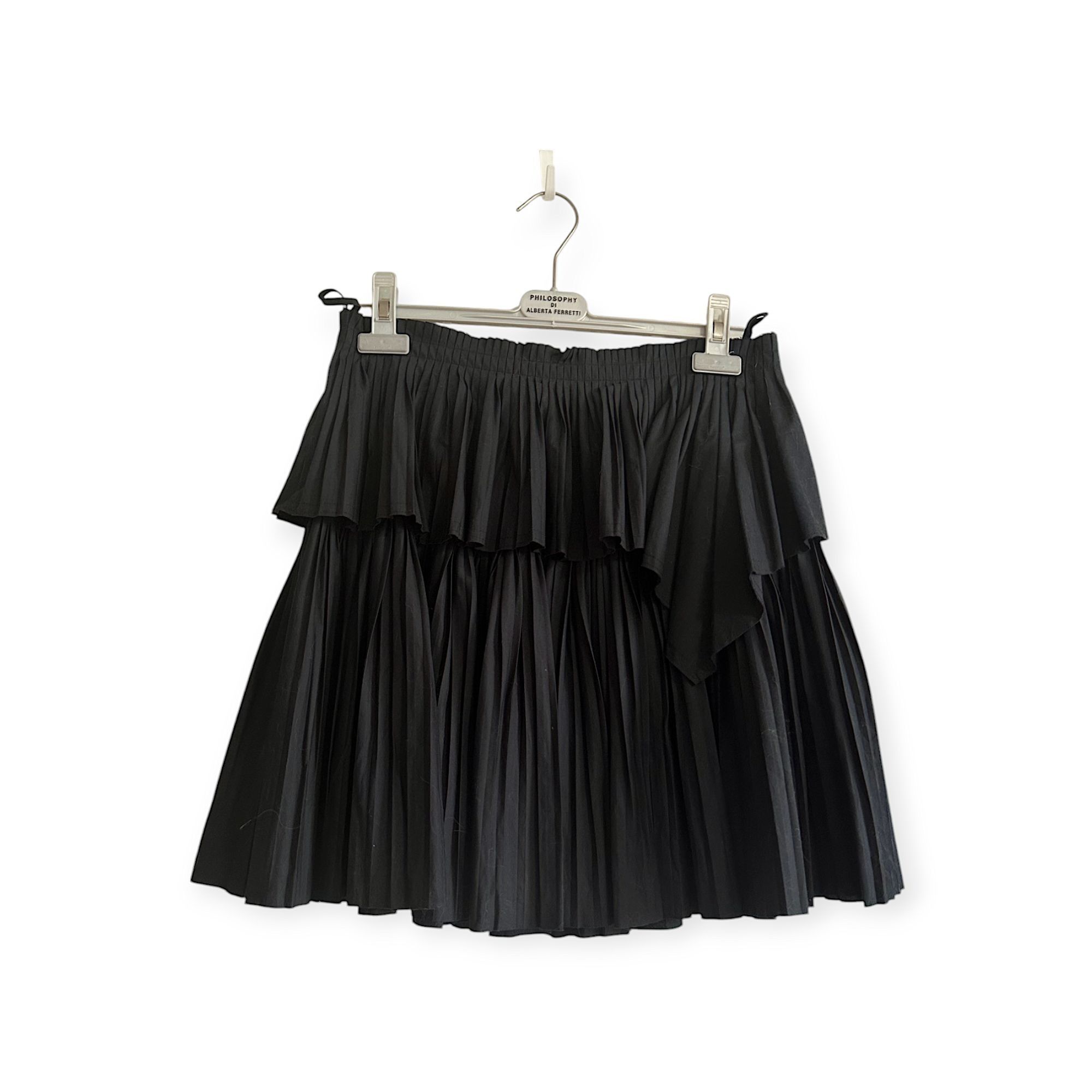 Ulla Johnson Ulla Johnson Juno Skirt in Noir, Size 8, New with tag Size 30" / US 8 / IT 44 - 1 Thumbnail