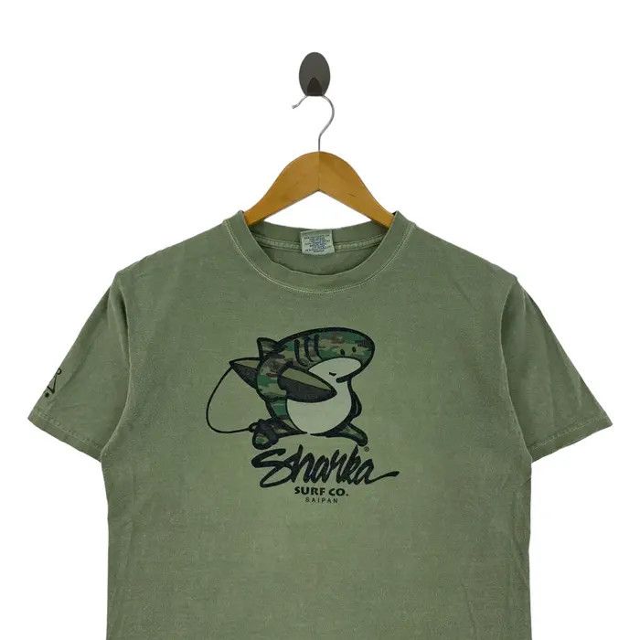 Other Vintage CRAZY SHIRTS SHARKA Hemp Dyed Tee Shirt Size US S / EU 44-46 / 1 - 2 Thumbnail