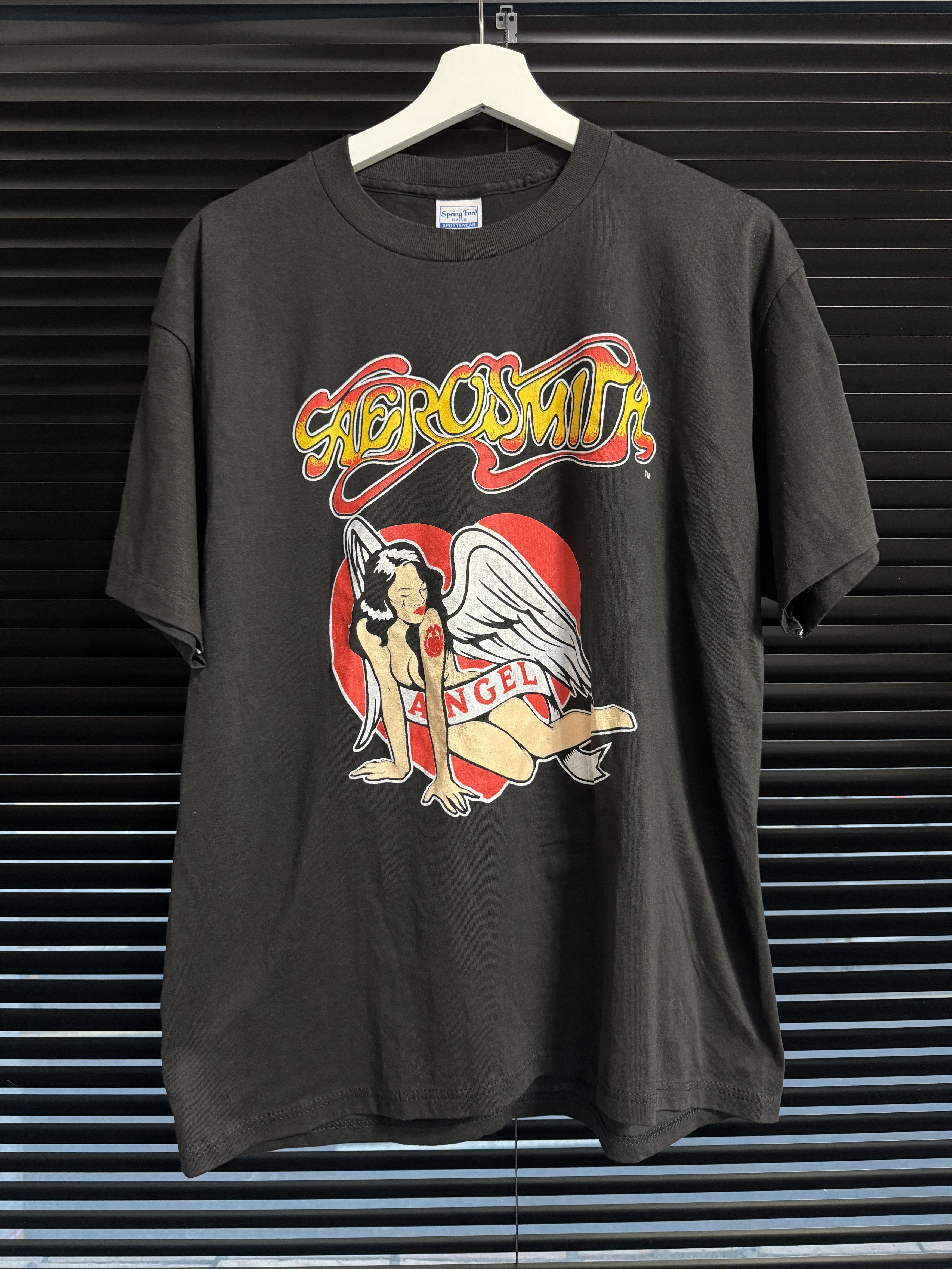 Vintage 80s Aerosmith 