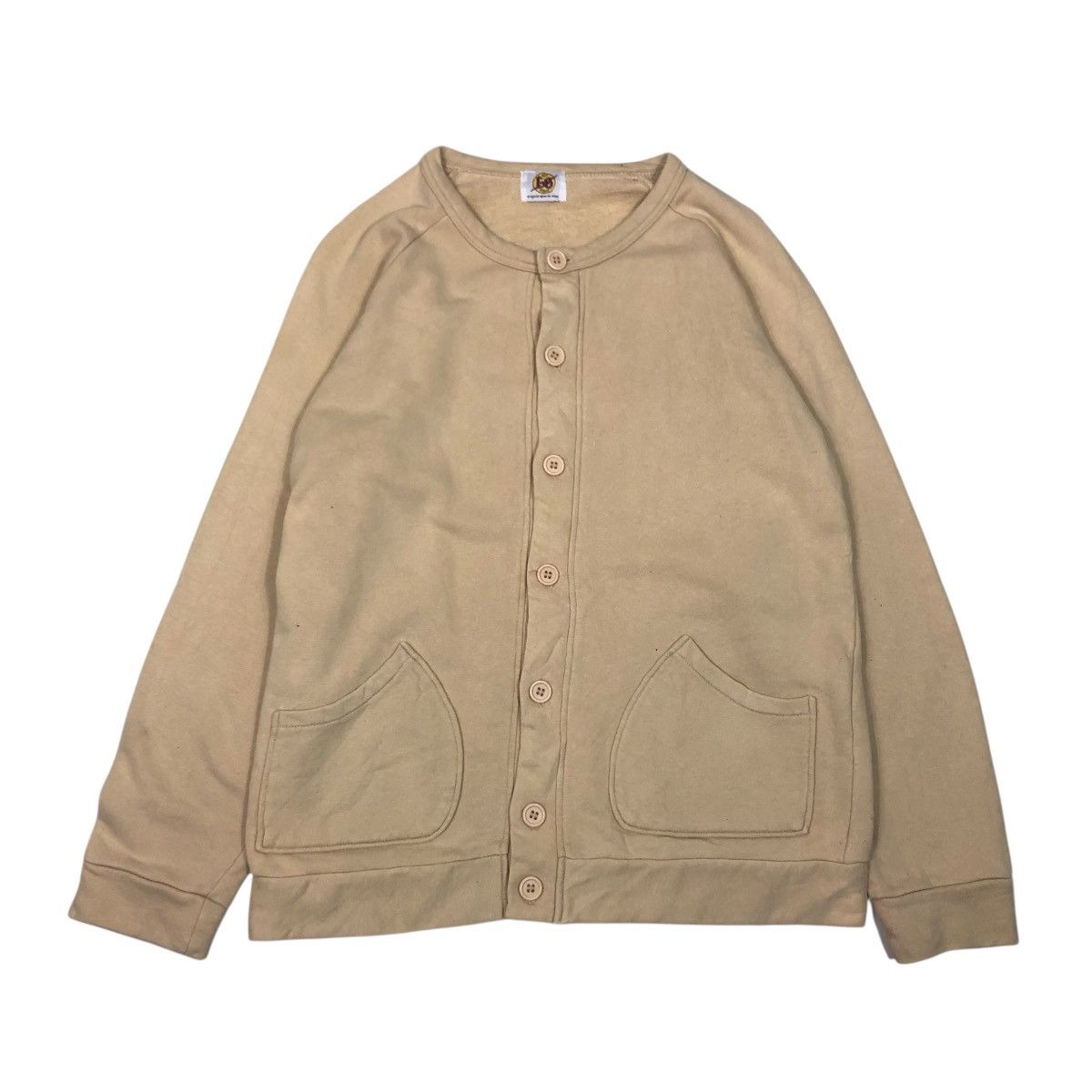Japanese Brand 📌Vintage Cardigan Button Jacket Issey Miyake Design Size US M / EU 48-50 / 2 - 1 Thumbnail
