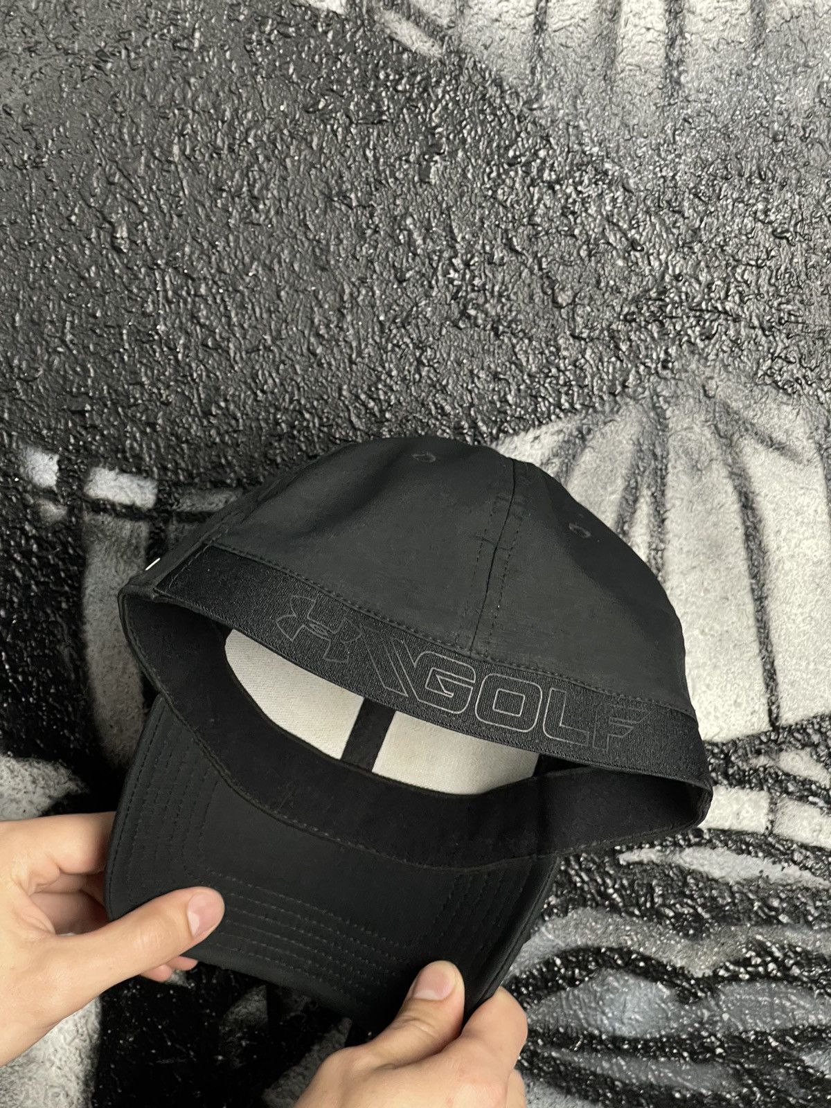 Under Armour Under Armour Golf Black Sportswear Men’s Cap Size M/L Size ONE SIZE - 6 Thumbnail