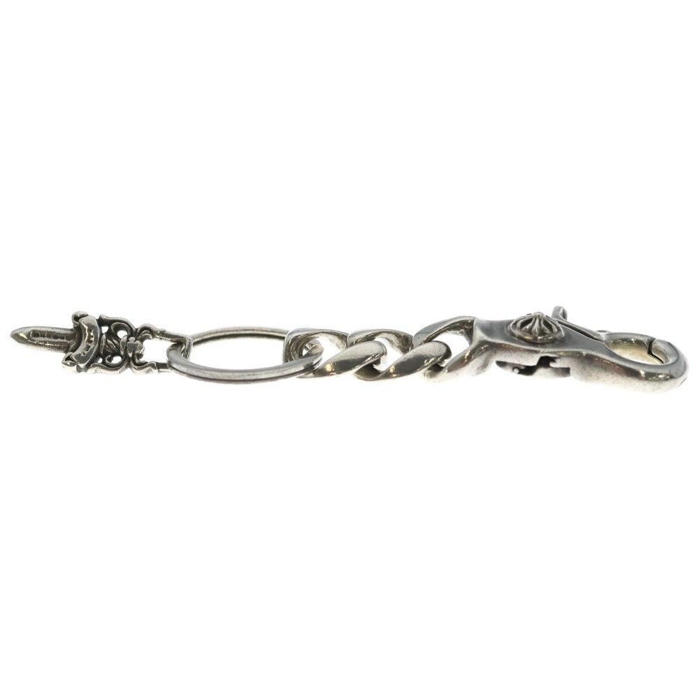 Chrome Hearts CHROME HEARTS Classic Link Key Chain Silver BCA070 Size ONE SIZE - 3 Thumbnail