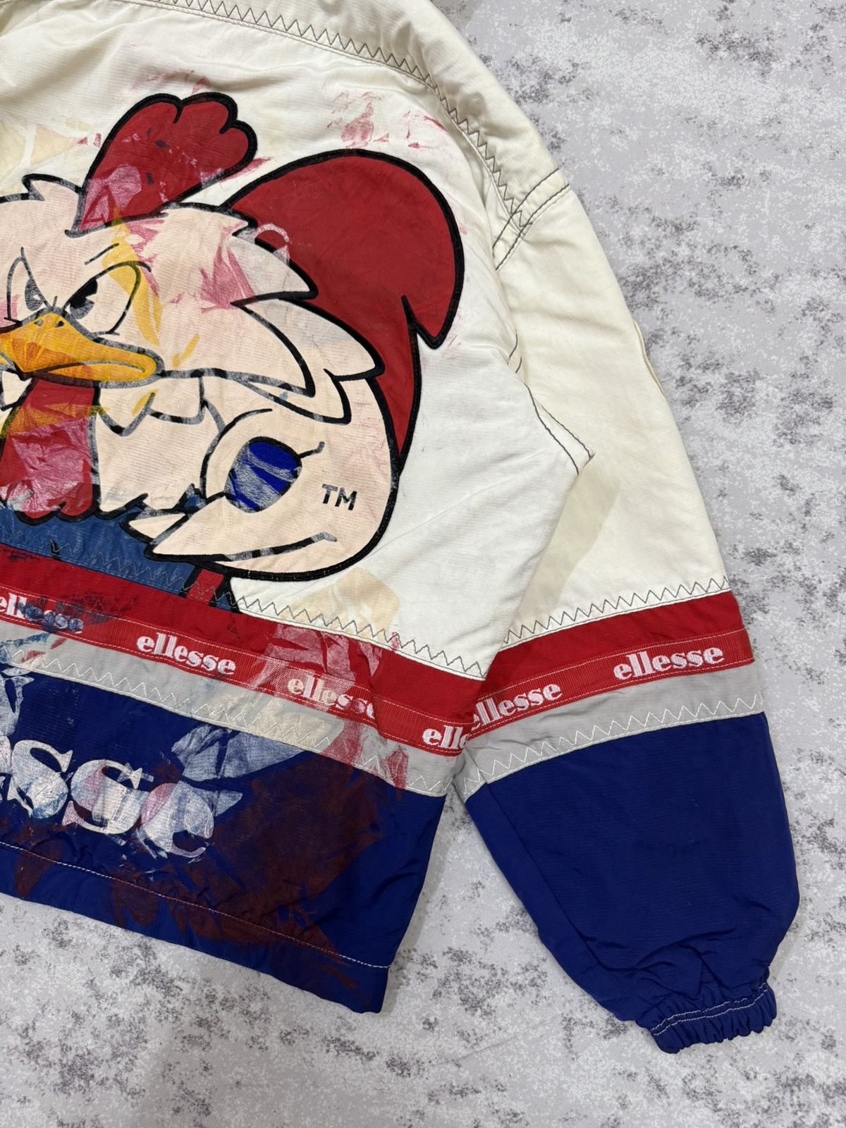 Ellesse × Goldwin VINTAGE 90s ELLESSE MADE BY GOLDWIN SKI JACKET Size US L / EU 52-54 / 3 - 17 Thumbnail