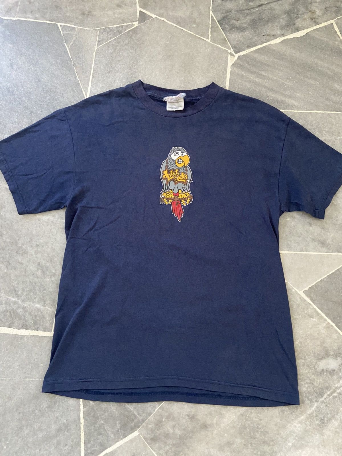 Hook-Ups × Vintage Vintage Westside Skate Shop T-Shirt Size US M / EU 48-50 / 2 - 1 Thumbnail
