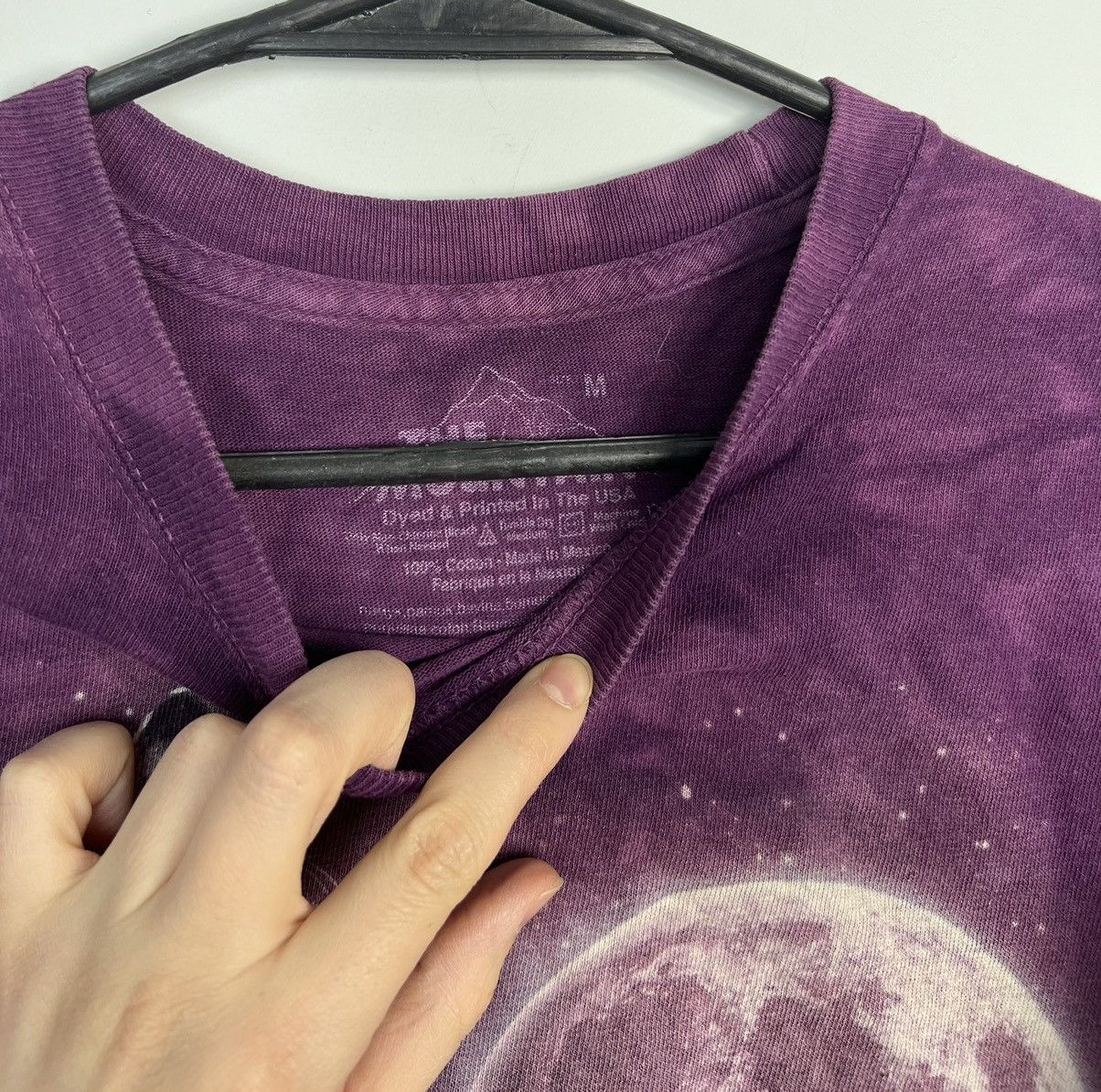The Mountain × Vintage Tshirt The Mountain Wolf 2007 Vintage Size US M / EU 48-50 / 2 - 3 Thumbnail