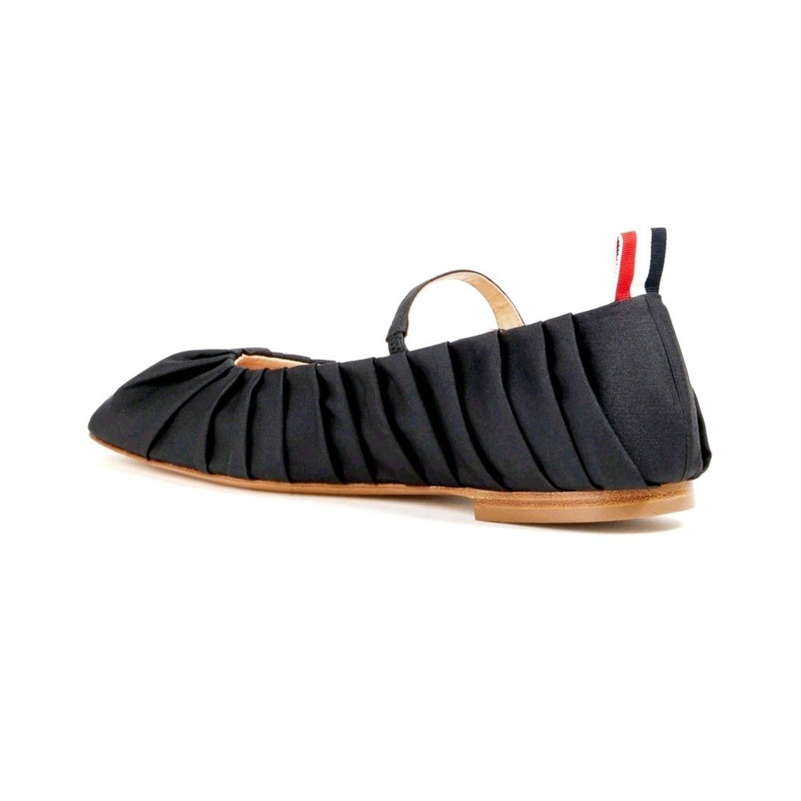 Thom Browne THOM BROWNE Silk BallerinaUS10 UK7 EU40 Ruched Made in Italy Size US 10 / IT 40 - 5 Thumbnail