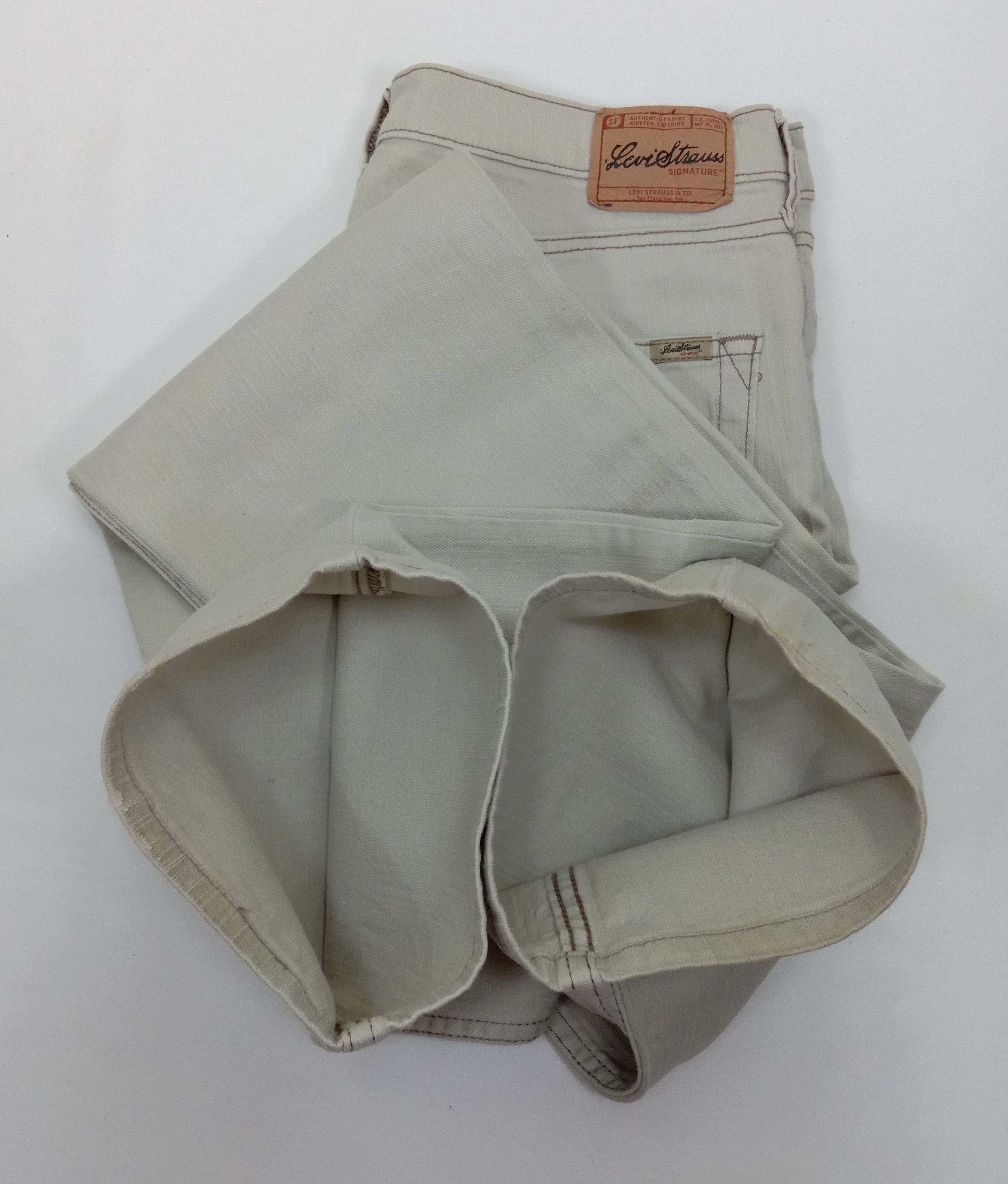 Levi's Vintage Levi's Signatures Flare Jeans Stretch Bootcut Denim Size US 33 - 13 Thumbnail