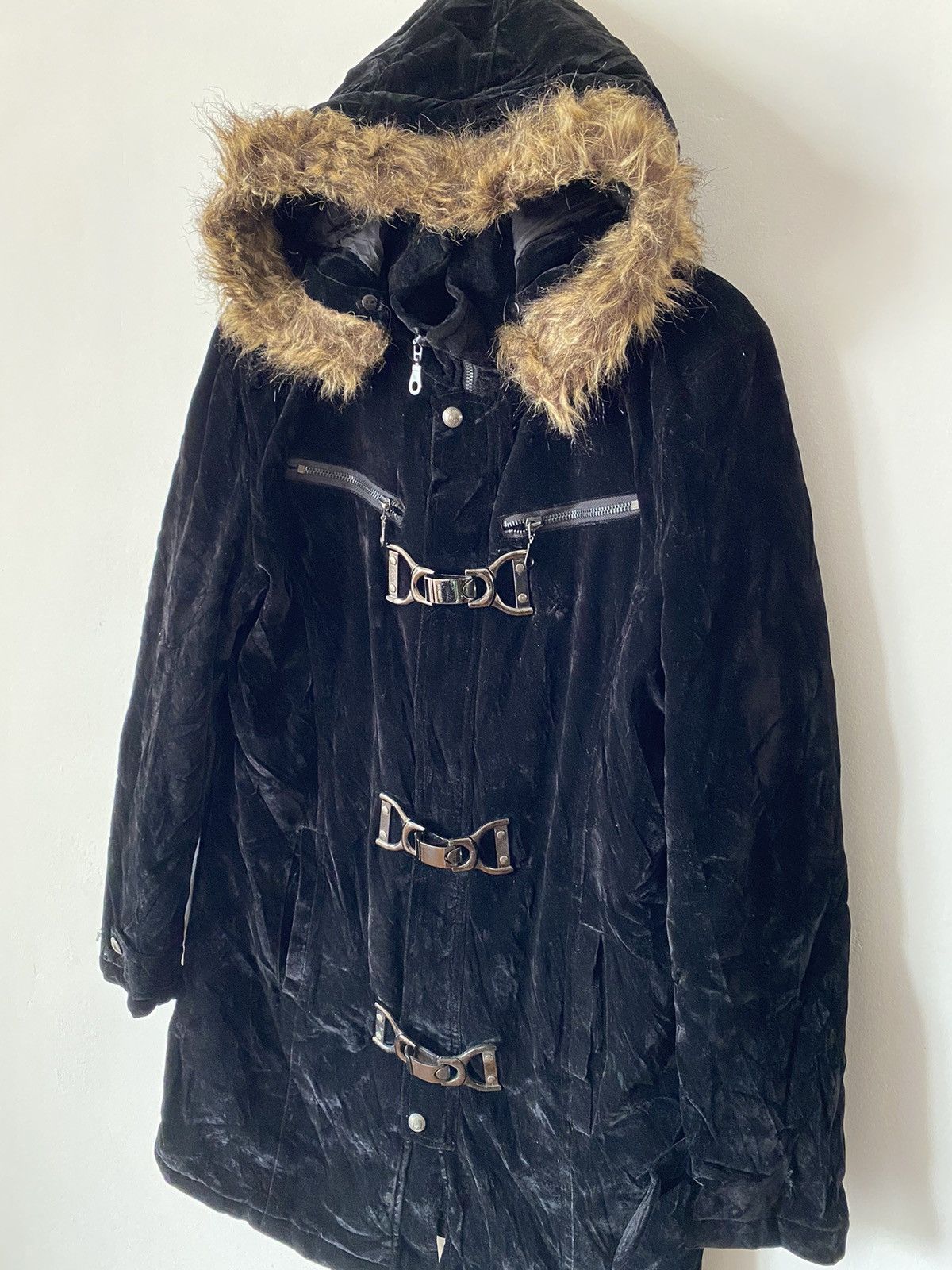 14th Addiction × If Six Was Nine × Le Grande Bleu (L.G.B.) JAPANESE IN THE ATTIC FAUX FUR JACKET LGB STYLE Size US L / EU 52-54 / 3 - 2 Thumbnail