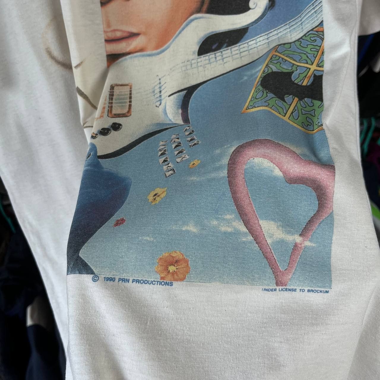 Band Tees Vintage Rare 1990 Prince Nude Tour Concert Graphic Tshirt Size US XL / EU 56 / 4 - 4 Thumbnail