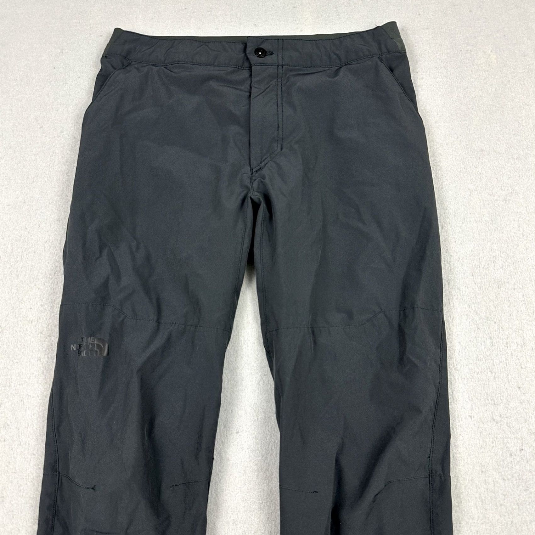 The North Face The North Face Pants Men 32 Gray Solid Straight Leg Lightweight Outdoor Size US 32 / EU 48 - 2 Thumbnail