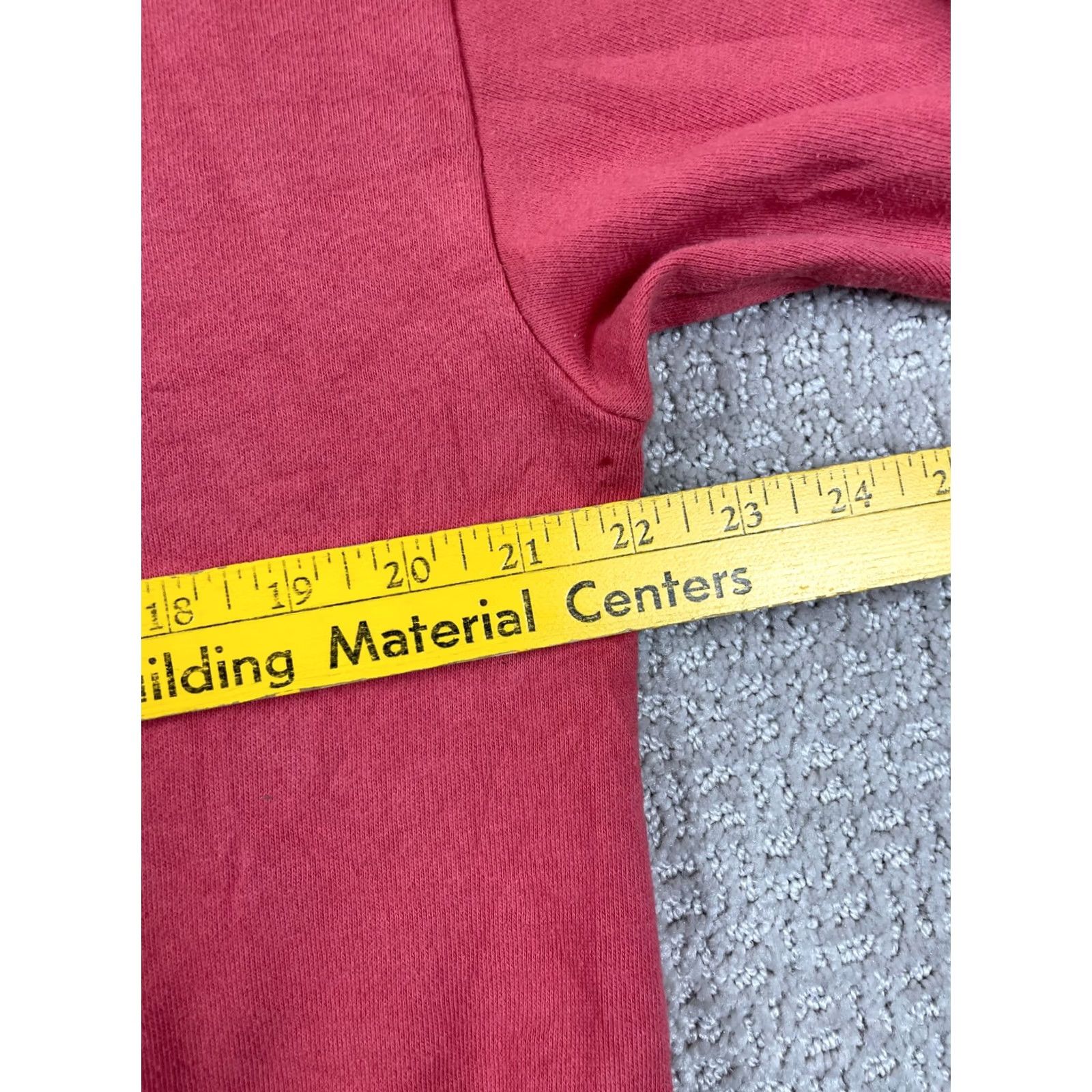 Gap GAP Sweater Womens Small Salmon Pink Mock Neck Pullover Oversized Boxy Classic Size S / US 4 / IT 40 - 3 Thumbnail