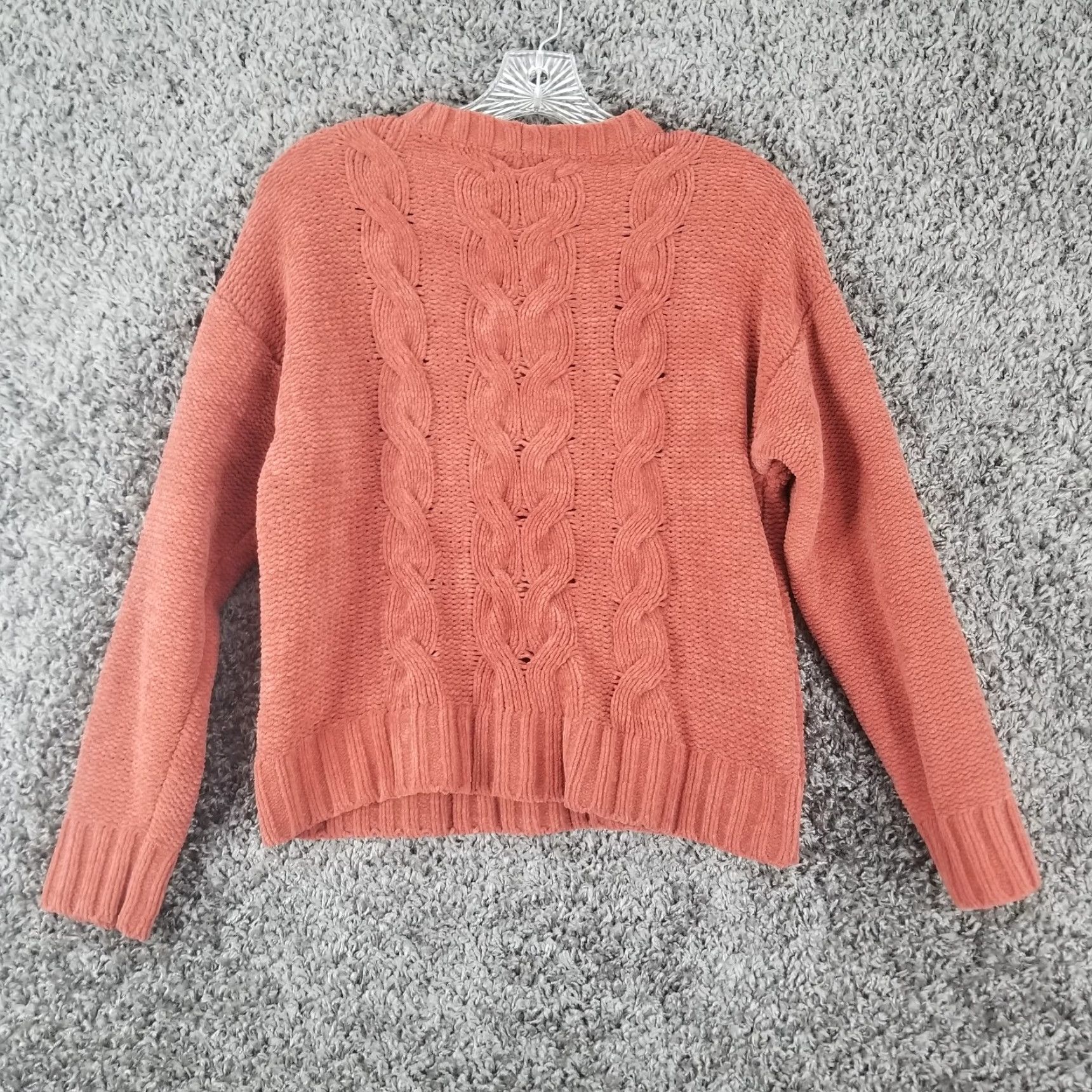 American Eagle Outfitters American Eagle Sweater Women Size S Red Knit Pullover Womens Size S / US 4 / IT 40 - 5 Thumbnail