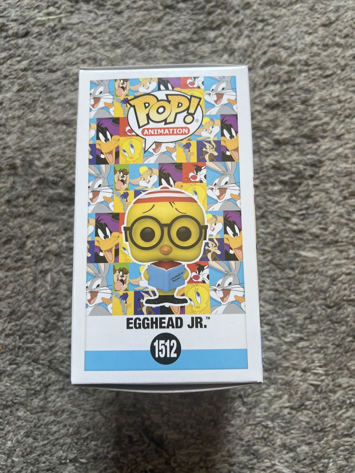 Warner Bros Funko Pop! Egghead Jr. Vinyl Figure Size ONE SIZE - 3 Thumbnail
