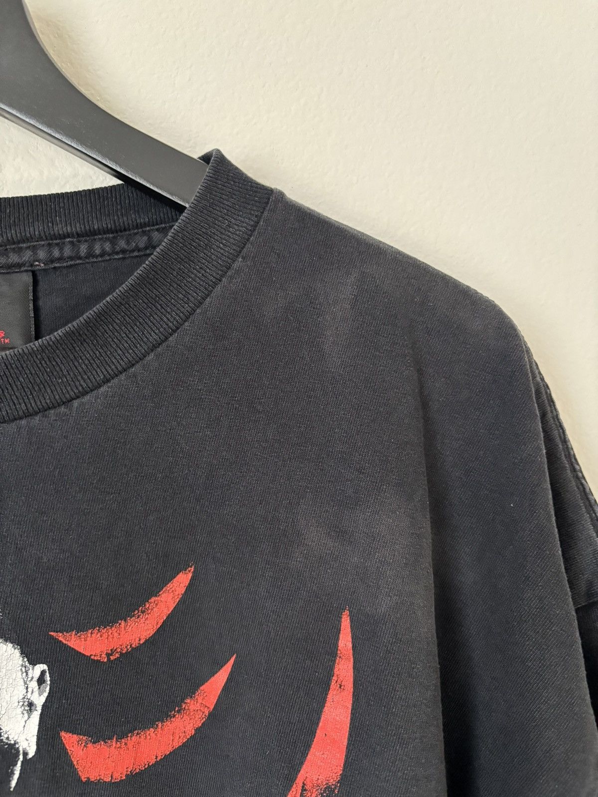 WWE Vintage 2002 Batista Unleashed WWE Shirt Size US XL / EU 56 / 4 - 7 Thumbnail