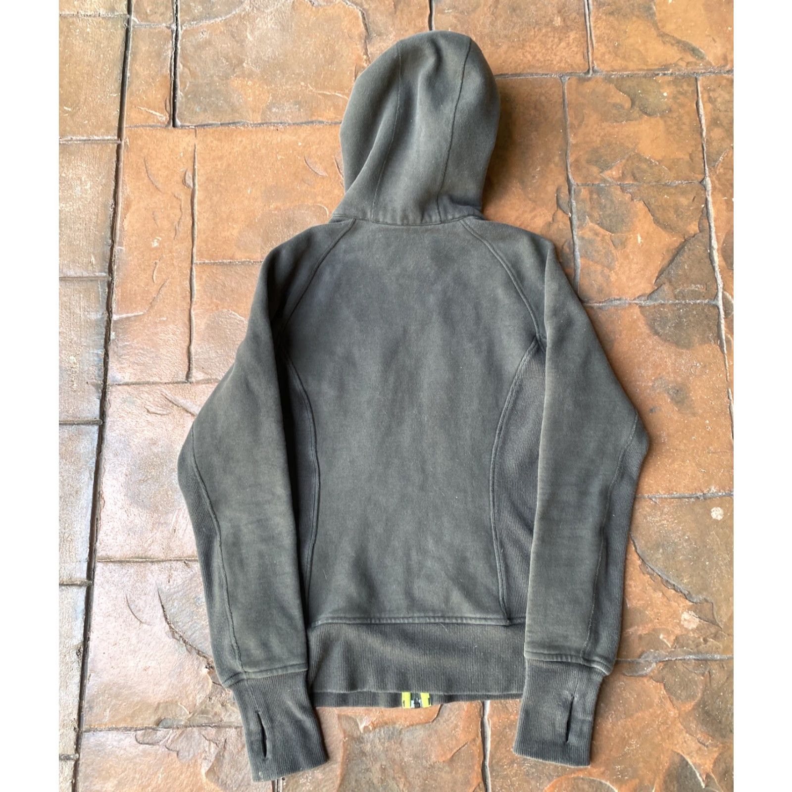 Lululemon Lululemon Scuba Hoodie Sweatshirt Women's 6 Green Full Zip Fleece Lined Shirt Regular Activewear Gym & Training Ladies 6 Green Full Zip Scuba Hoodie Size M / US 6-8 / IT 42-44 - 3 Thumbnail
