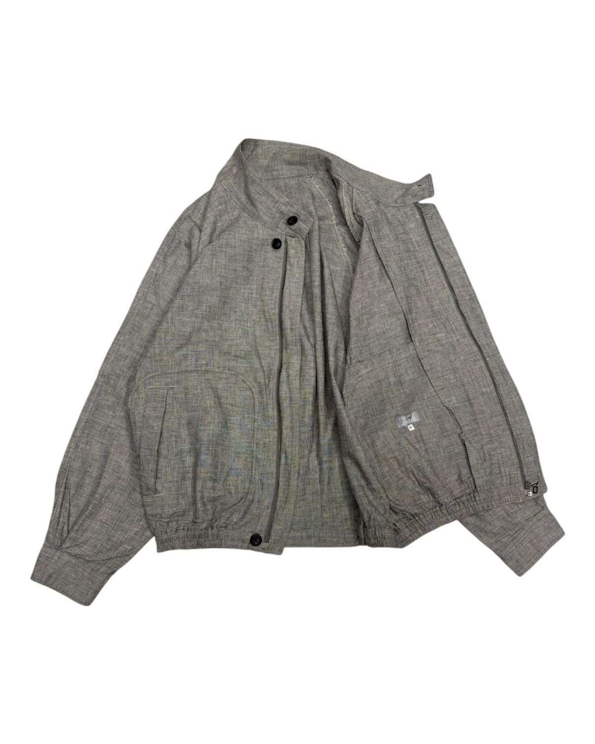 Issey Miyake ❤️‍🔥VINTAGE JAPANESE SKOAL INSPIRED ISSEY MIYAKE BOMBER DESIGN Size US M / EU 48-50 / 2 - 3 Thumbnail
