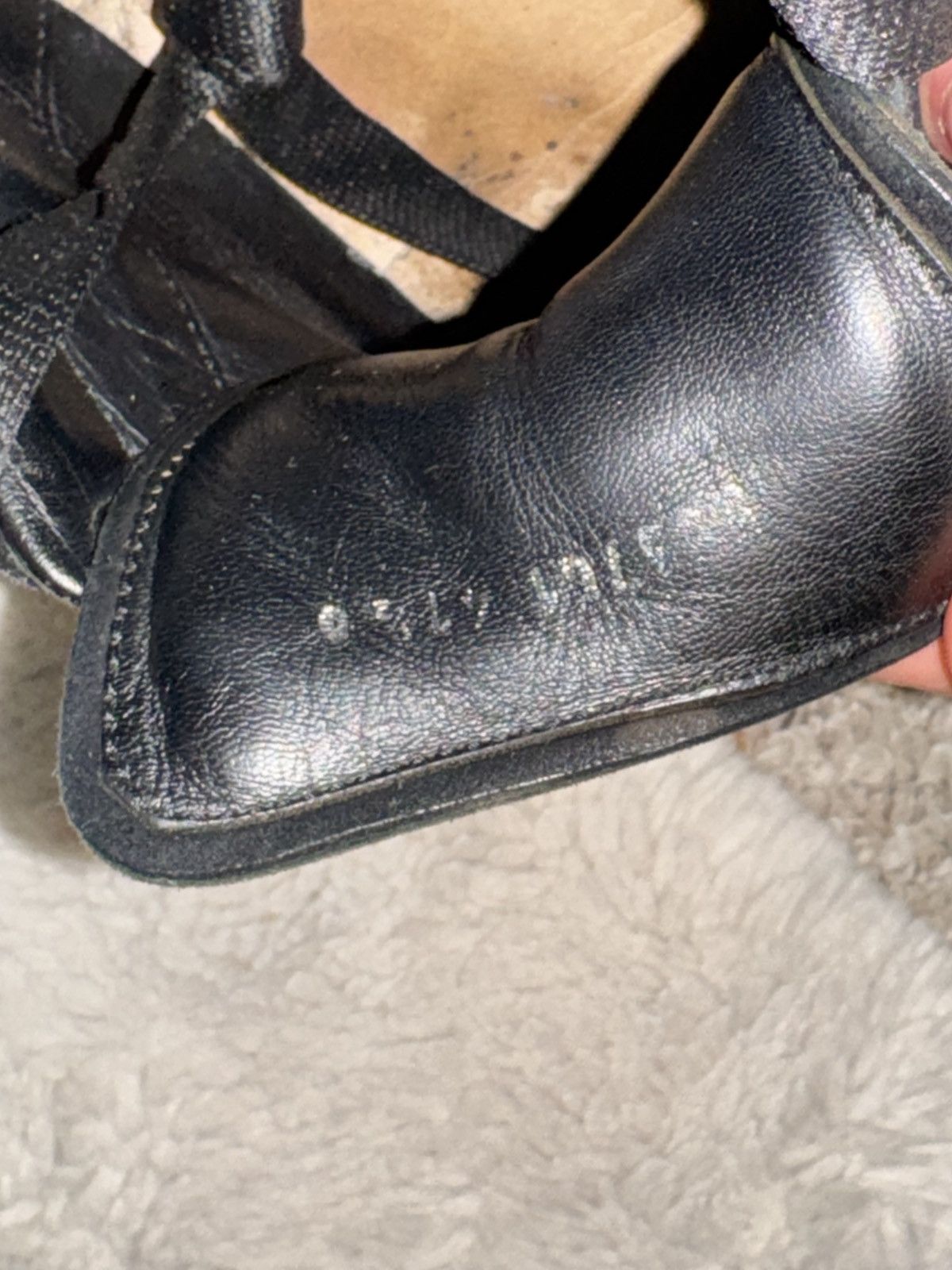 Alexander McQueen Alexander McQueen All Black Suede Sneakers Size US 8.5 / EU 41-42 - 7 Thumbnail