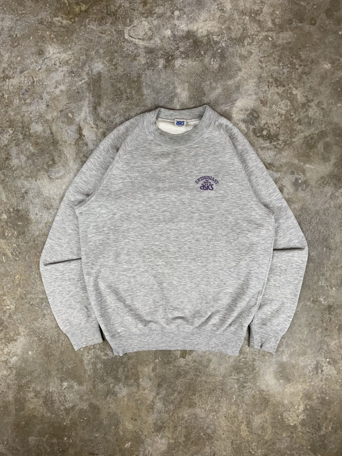 Asics Vintage Asics Sweatshirt Size US M / EU 48-50 / 2 - 1 Thumbnail