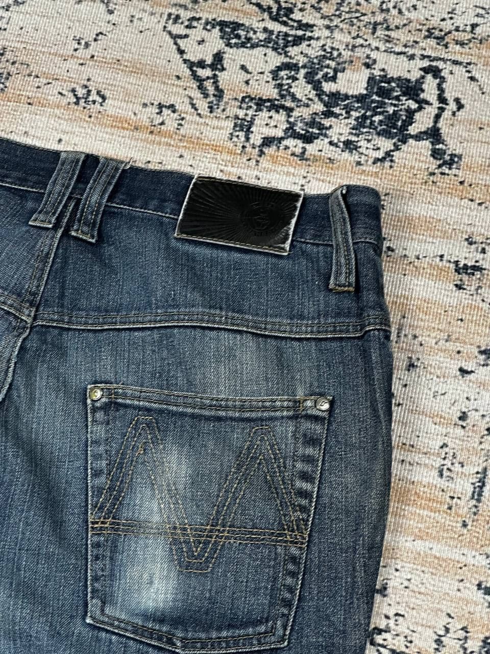 Mambo Vintage Very Rare Mambo Loud Denim Jeans 90’s Size US 34 / EU 50 - 13 Thumbnail