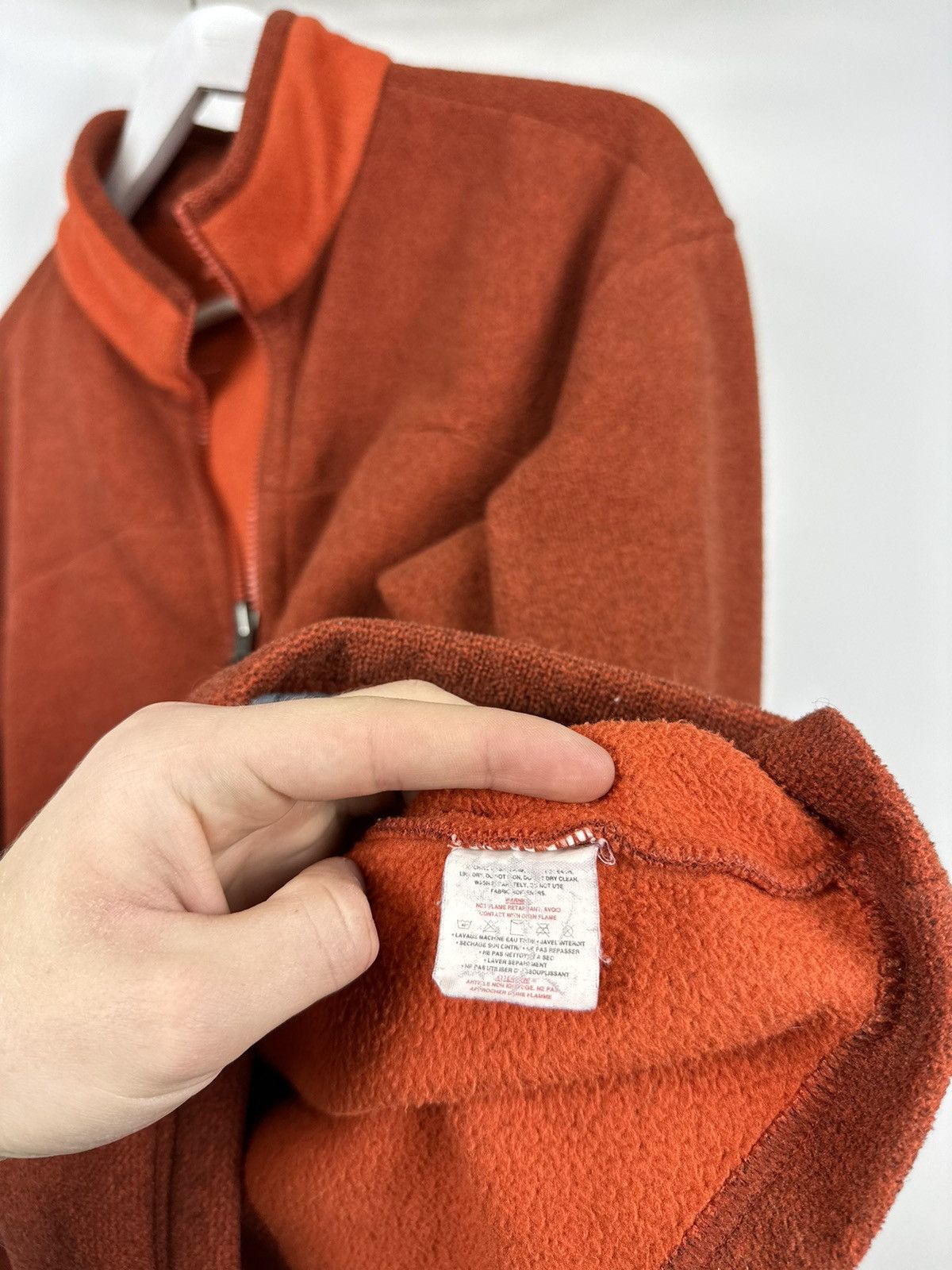 Patagonia Vintage Patagonia Synchilla Zip Up Outdoor Fleece Jacket Size M / US 6-8 / IT 42-44 - 11 Thumbnail