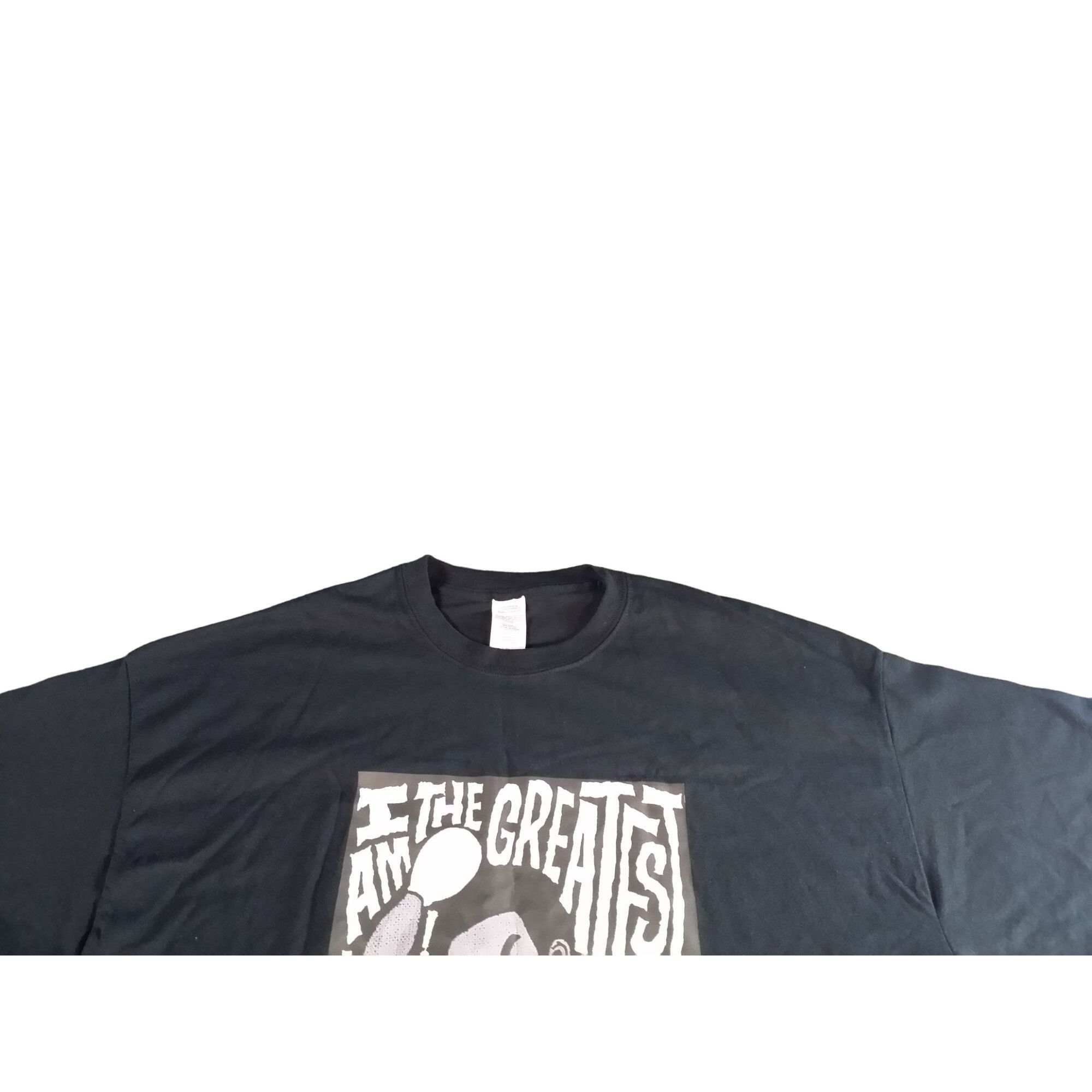 Other I Am The Greatest Tshirt Men Sz XXL Black Graphic Print Cart Size US XXL / EU 58 / 5 - 2 Thumbnail