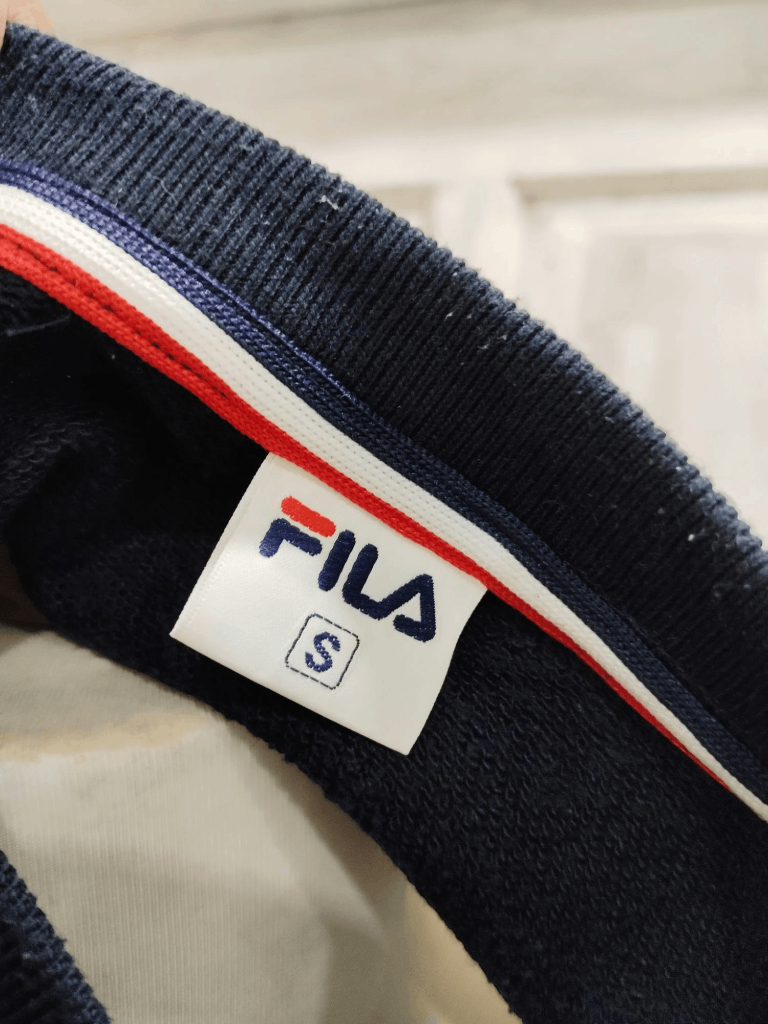 Fila × Japanese Brand Fila Multicolour Big Logo Sweatshirt Size US S / EU 44-46 / 1 - 4 Thumbnail