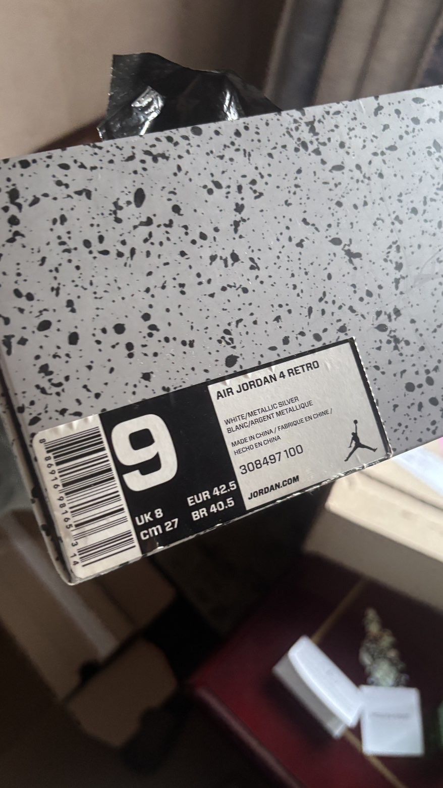 Jordan Brand Jordan 4 Pure Size US 9 / EU 42 - 10 Thumbnail