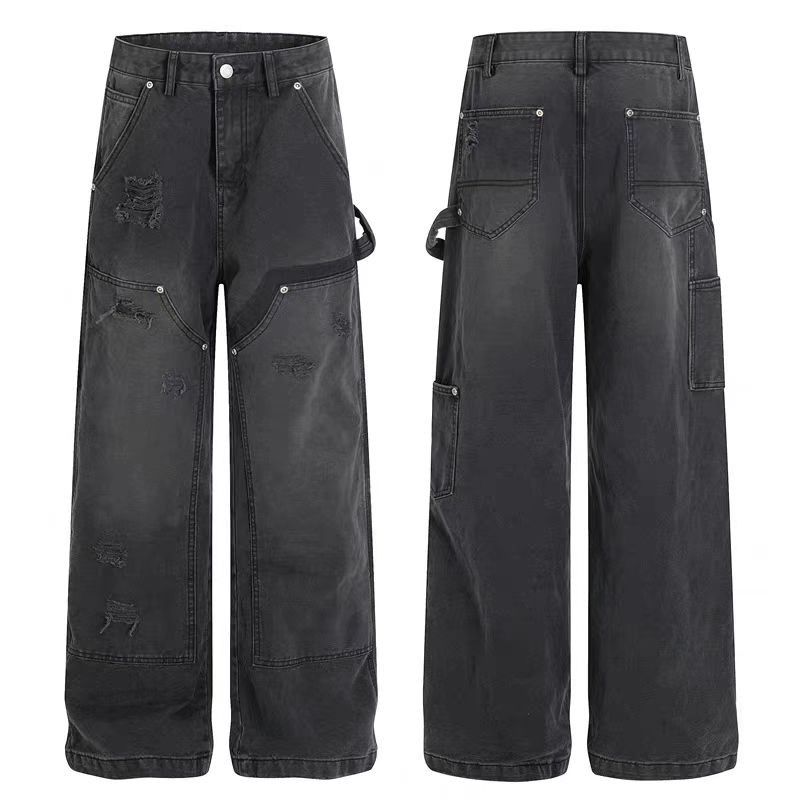 Other Casual Wide-Leg Work Pants Size US 30 / EU 46 - 2 Thumbnail