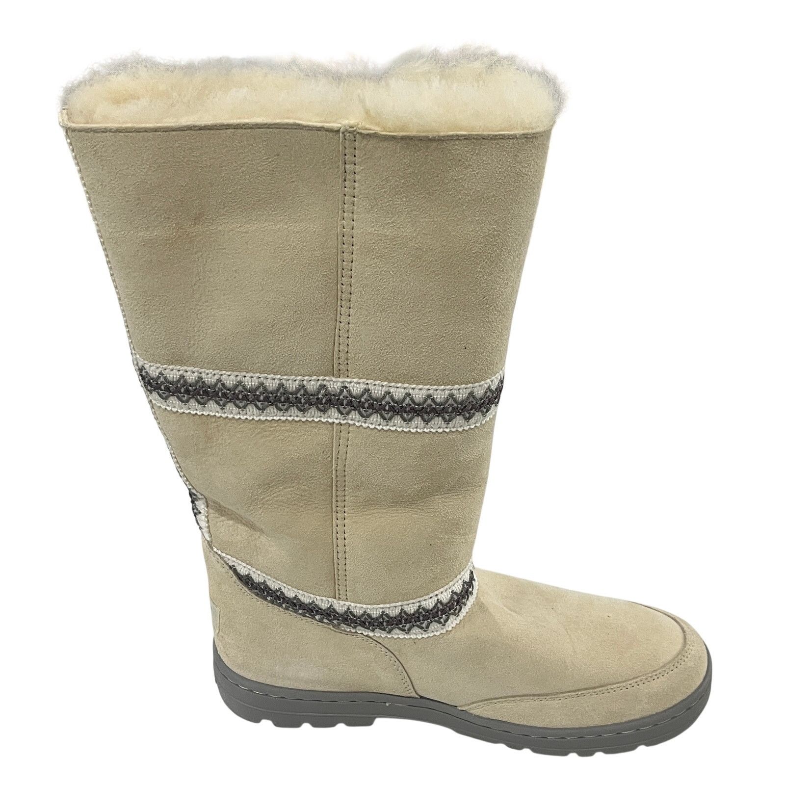 Ugg *DS35 UGG Women's Sundance Revival Boots White Size 8 Size US 8 / IT 38 - 4 Thumbnail
