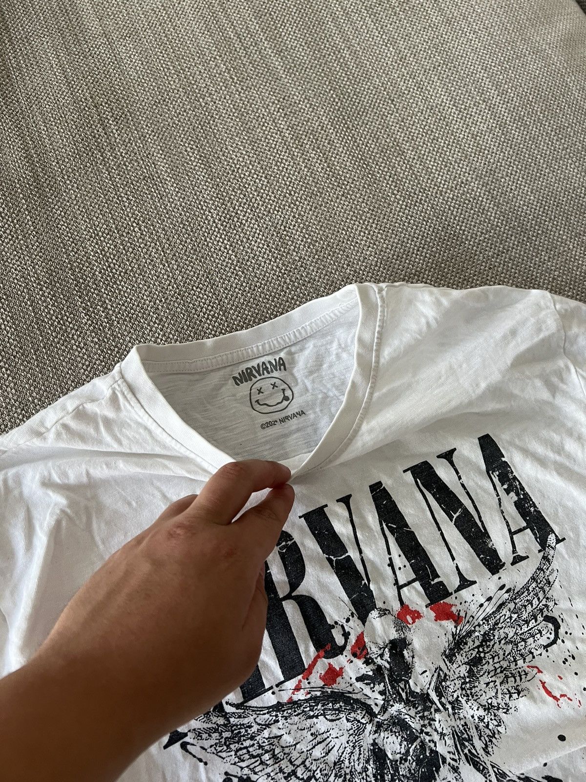 Band Tees × Nirvana 💥💥 Nirvana Band T-Shirt Tee Tour Size US M / EU 48-50 / 2 - 7 Thumbnail