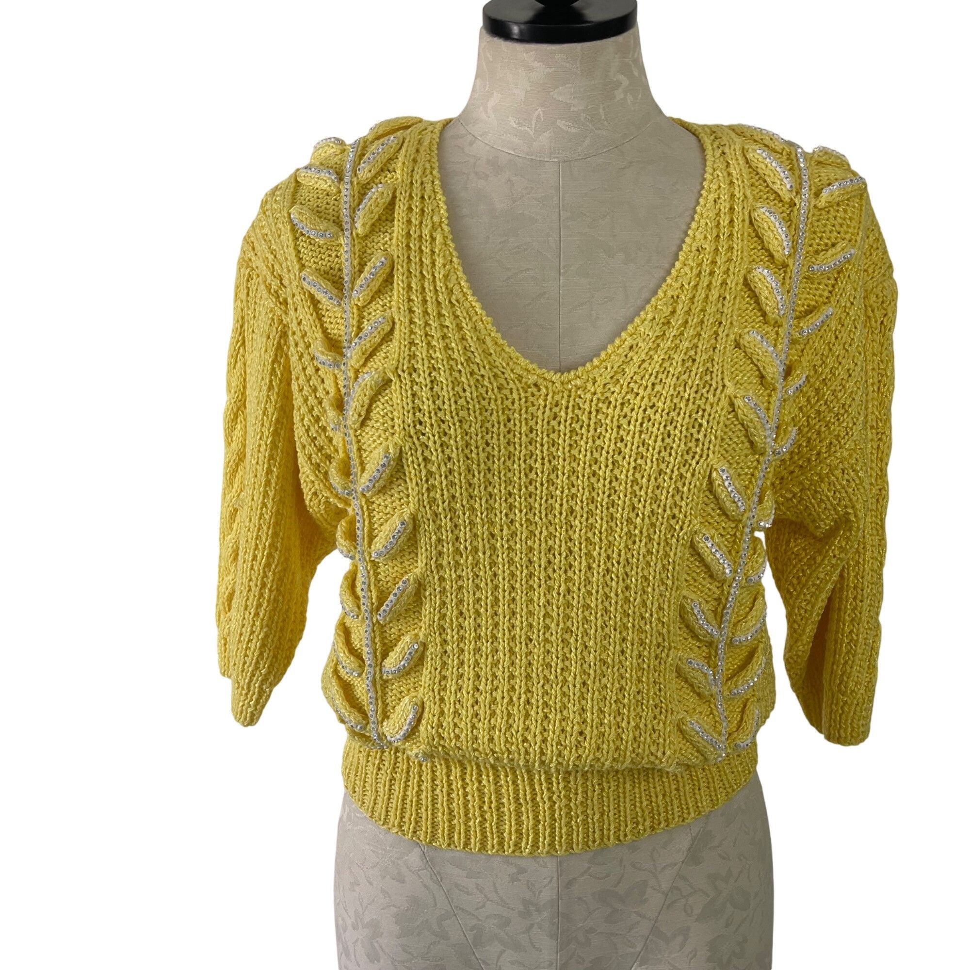 Vintage Fergusons Beverly Hills Vintage Womens Sweater Size L / US 10 / IT 46 - 1 Thumbnail