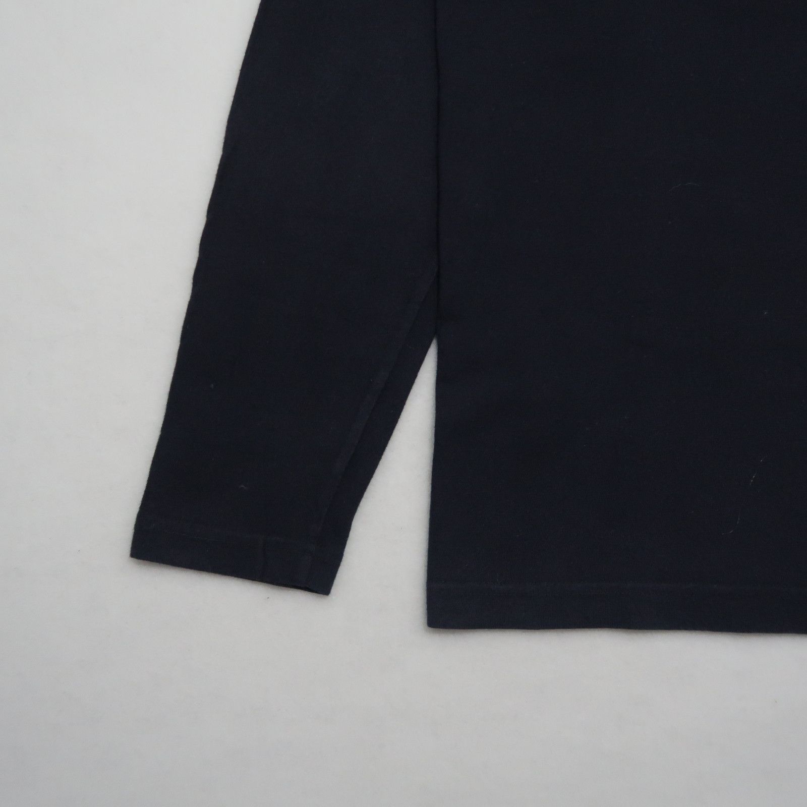 Yohji Yamamoto Vintage 90s Yohji Yamamoto Ined Homme "Quotes" Long Sleeve Size US M / EU 48-50 / 2 - 7 Thumbnail