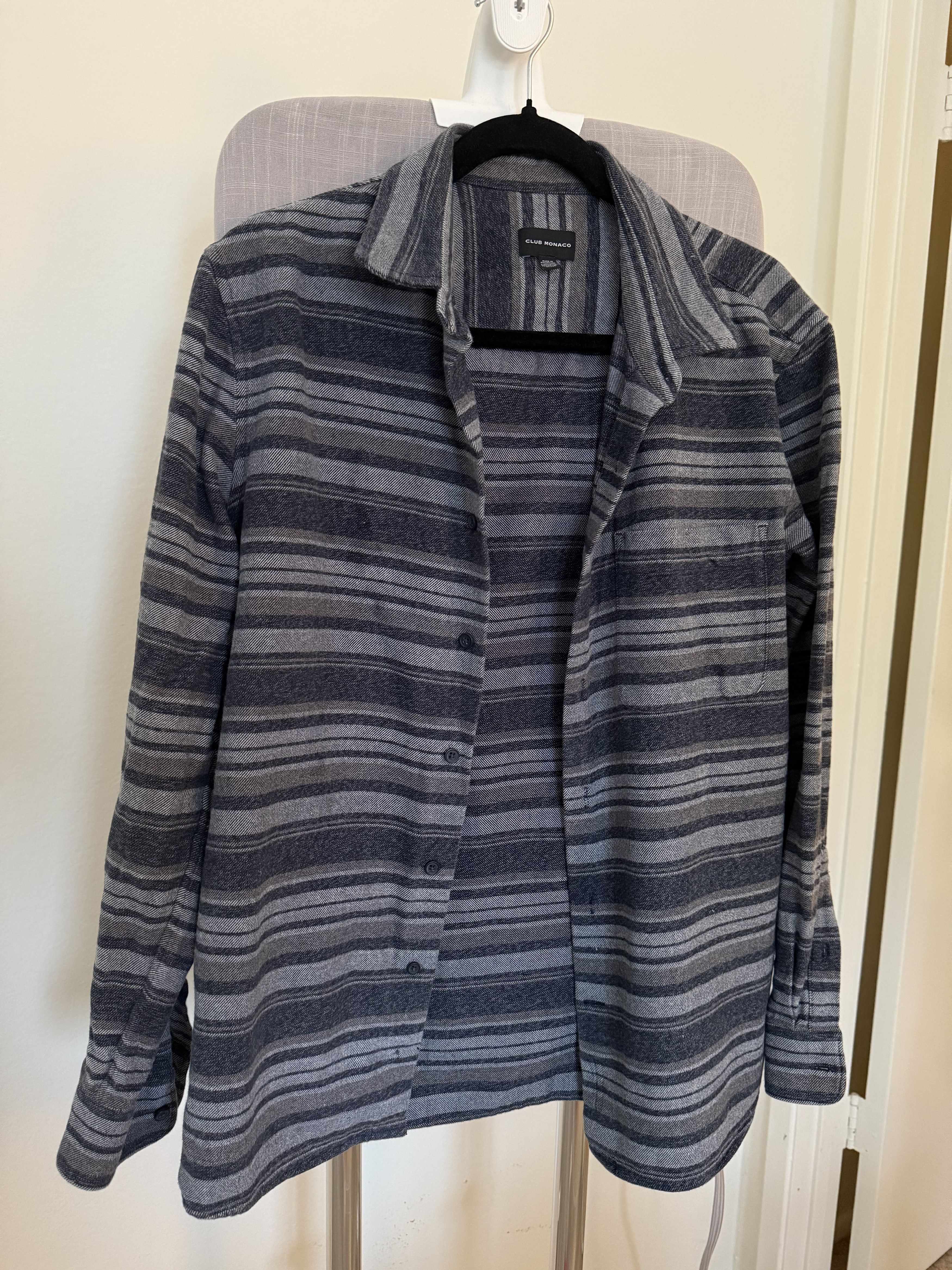 Club Monaco Flannel shirt Size US M / EU 48-50 / 2 - 1 Thumbnail